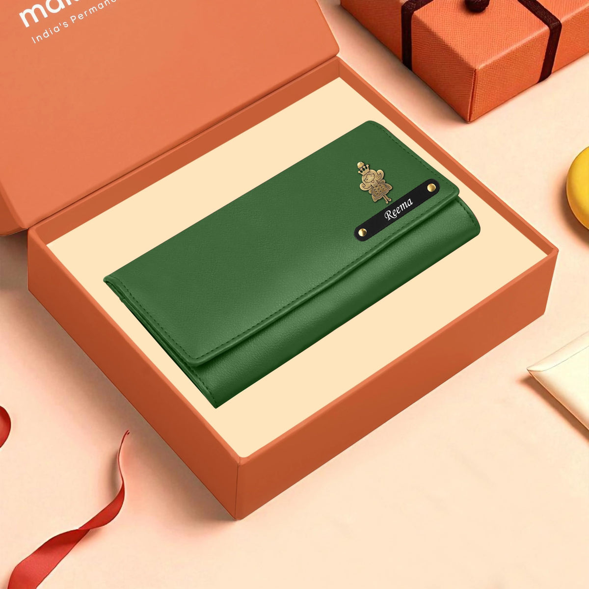 Personalized Zyra Clutch For Women