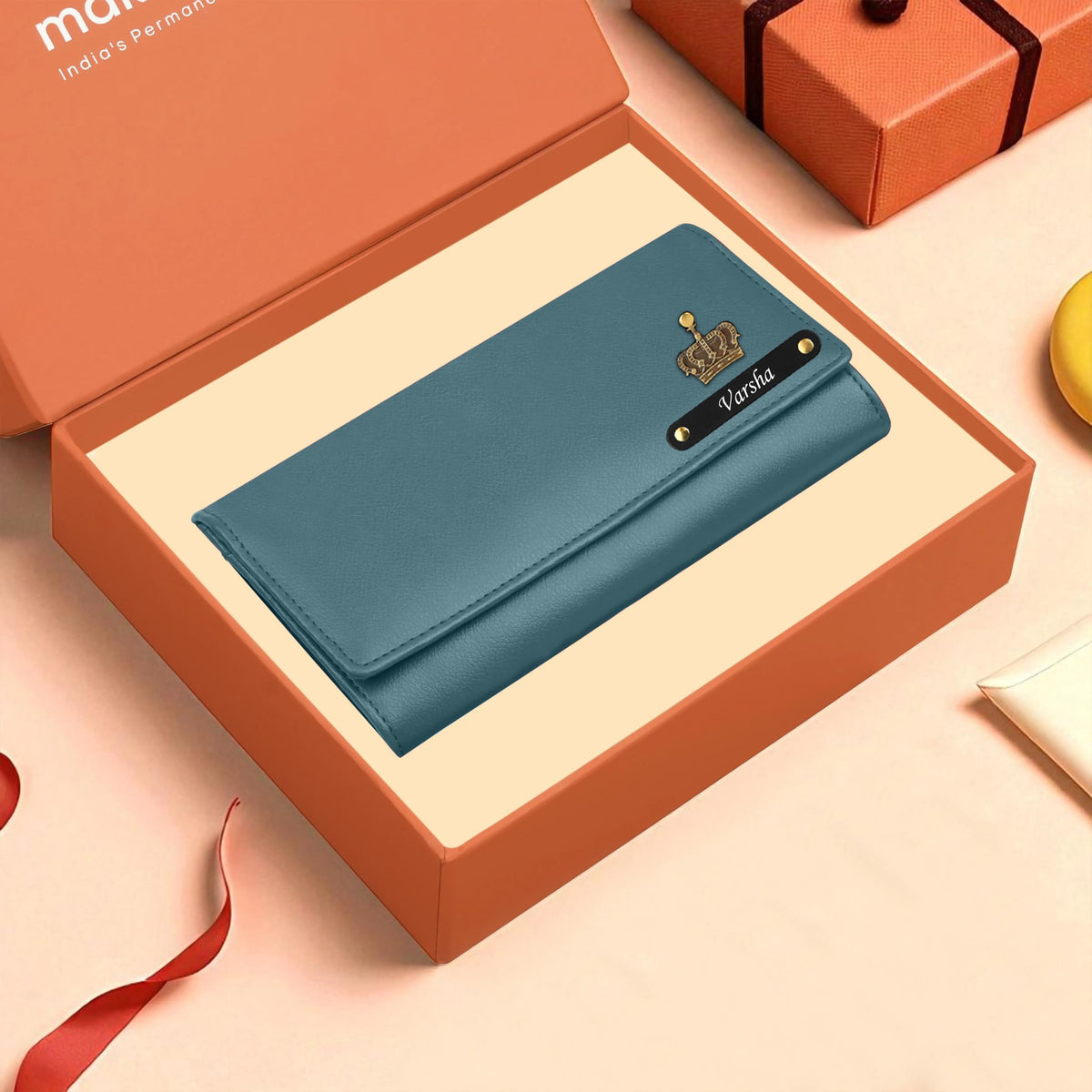 Personalized Zyra Clutch For Women