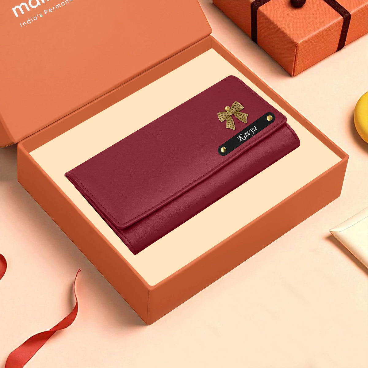 Personalized Zyra Clutch For Women