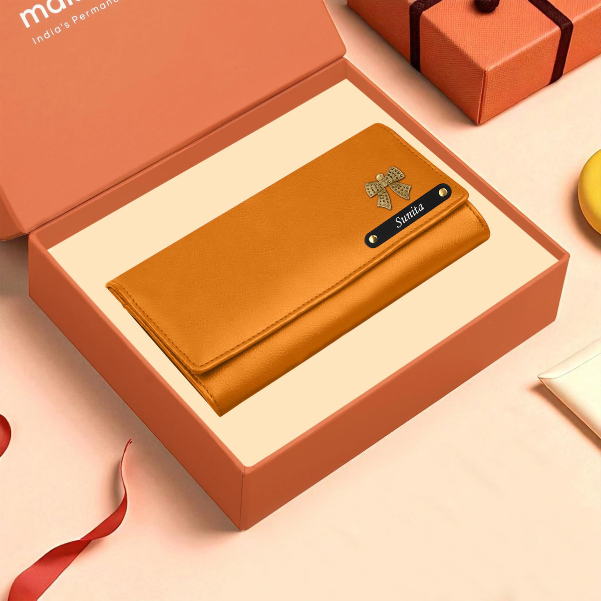 Personalized Zyra Clutch For Women