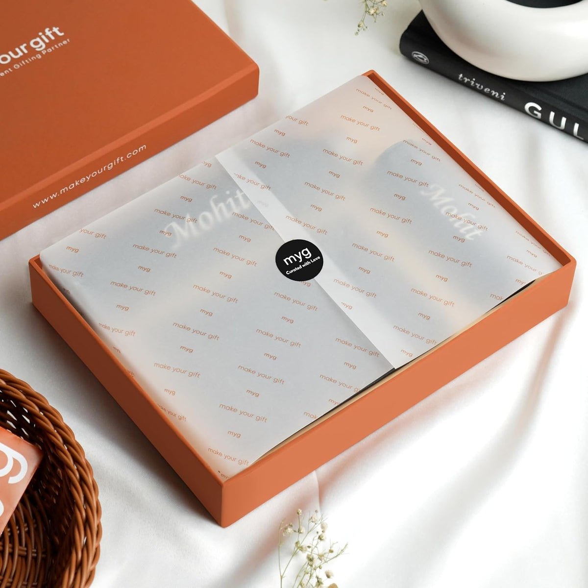 Personalized Diary Bottle & Tumbler Gift Hamper
