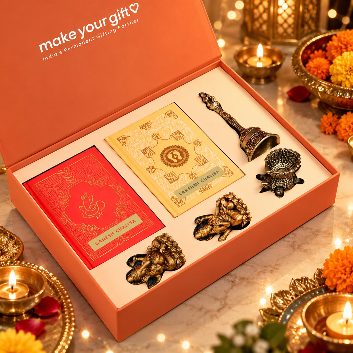 Shubh Aarambh Diwali Pooja Gift Box
