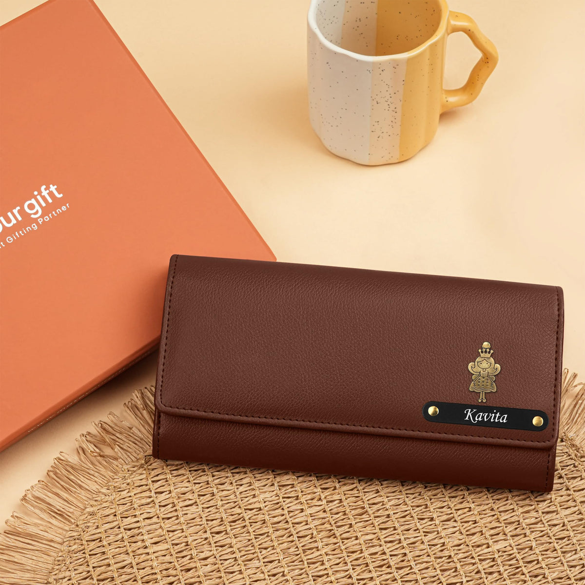 Personalized Zyra Clutch For Women