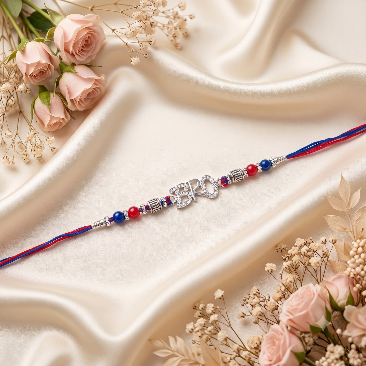 Forever BRO 925 Sterling Silver Rakhi