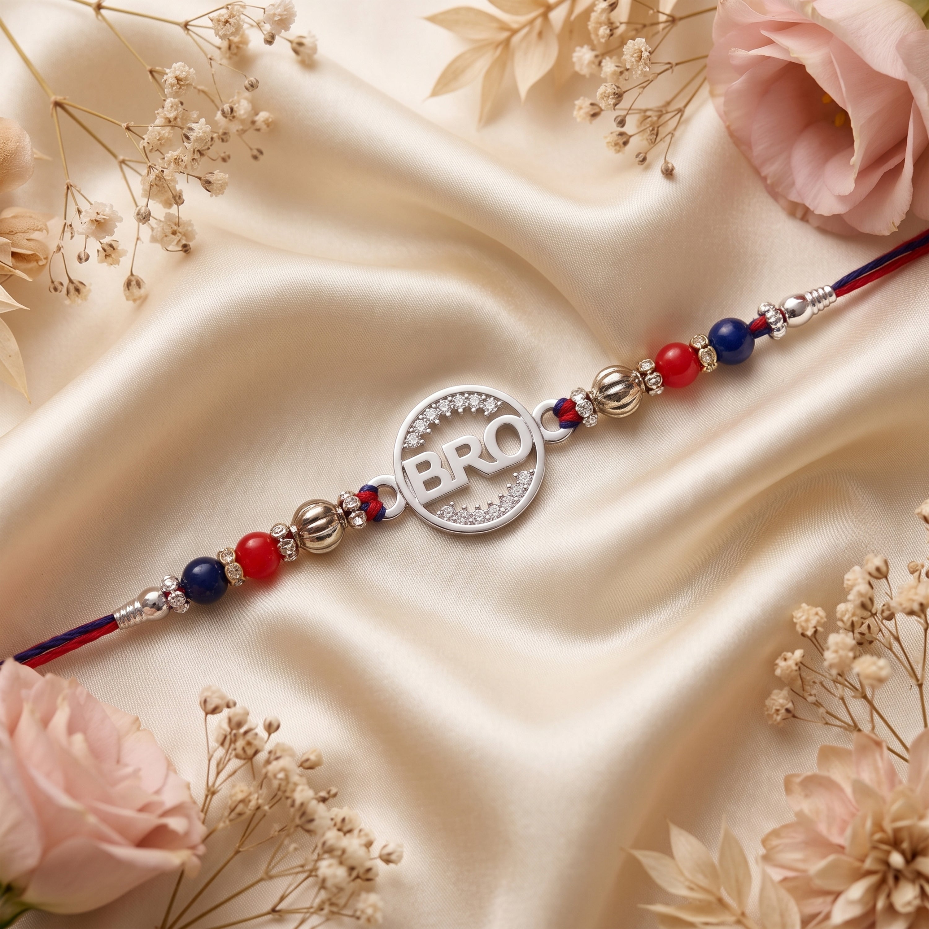Infinite BRO 925 Sterling Silver Rakhi