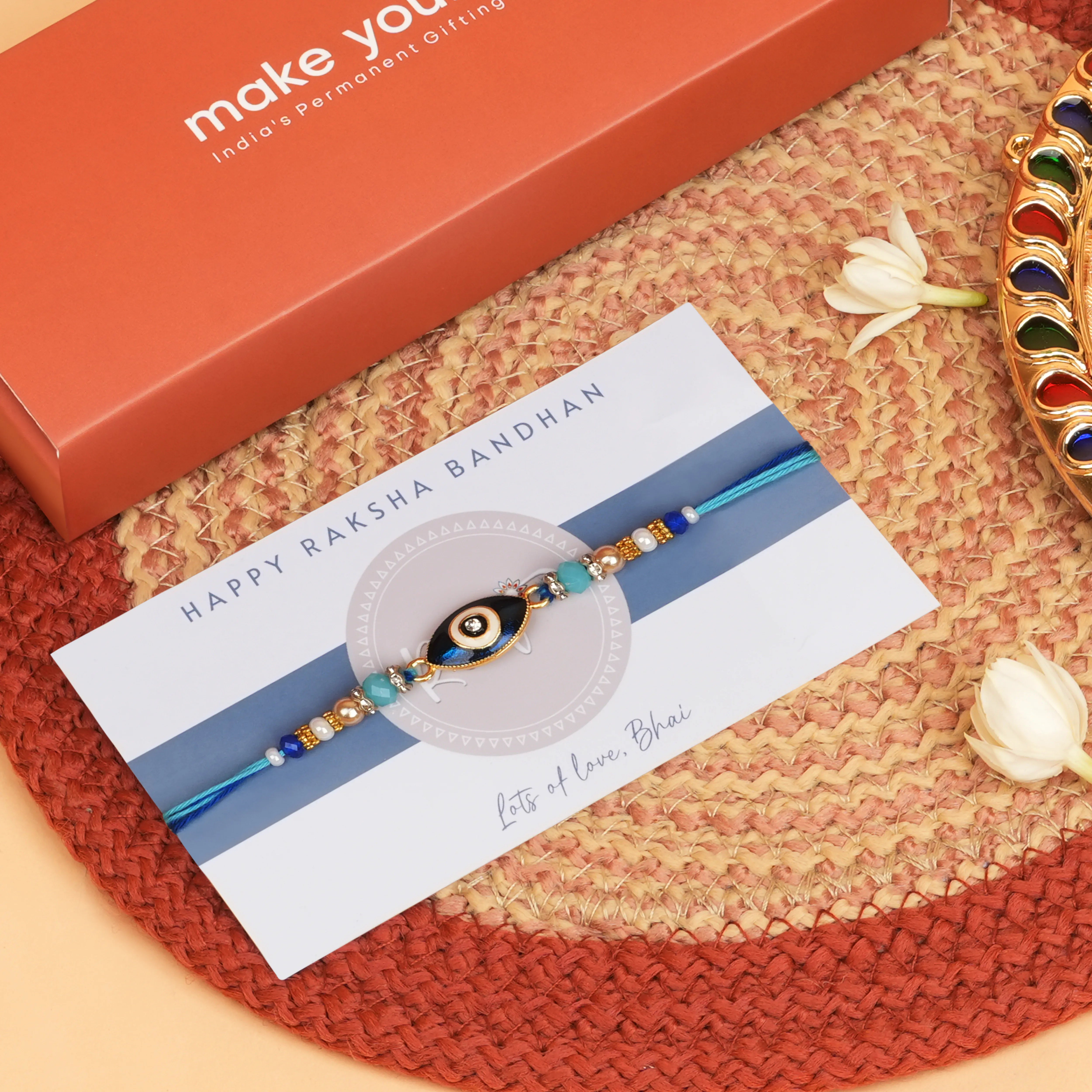 Handcrafted Raksha Kavach Ethnic Rakhi
