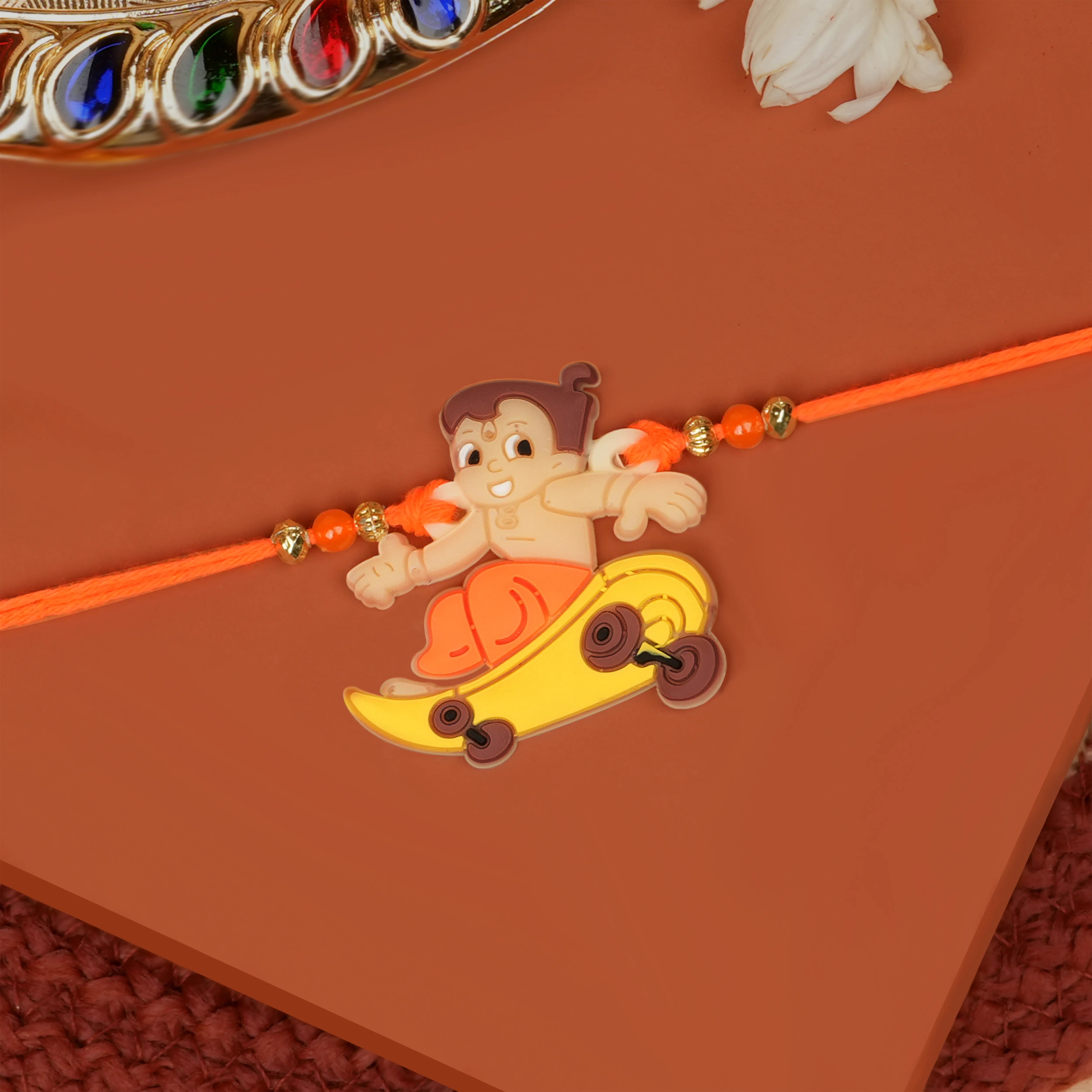 Handcrafted Chota Bheem Kids Rakhi