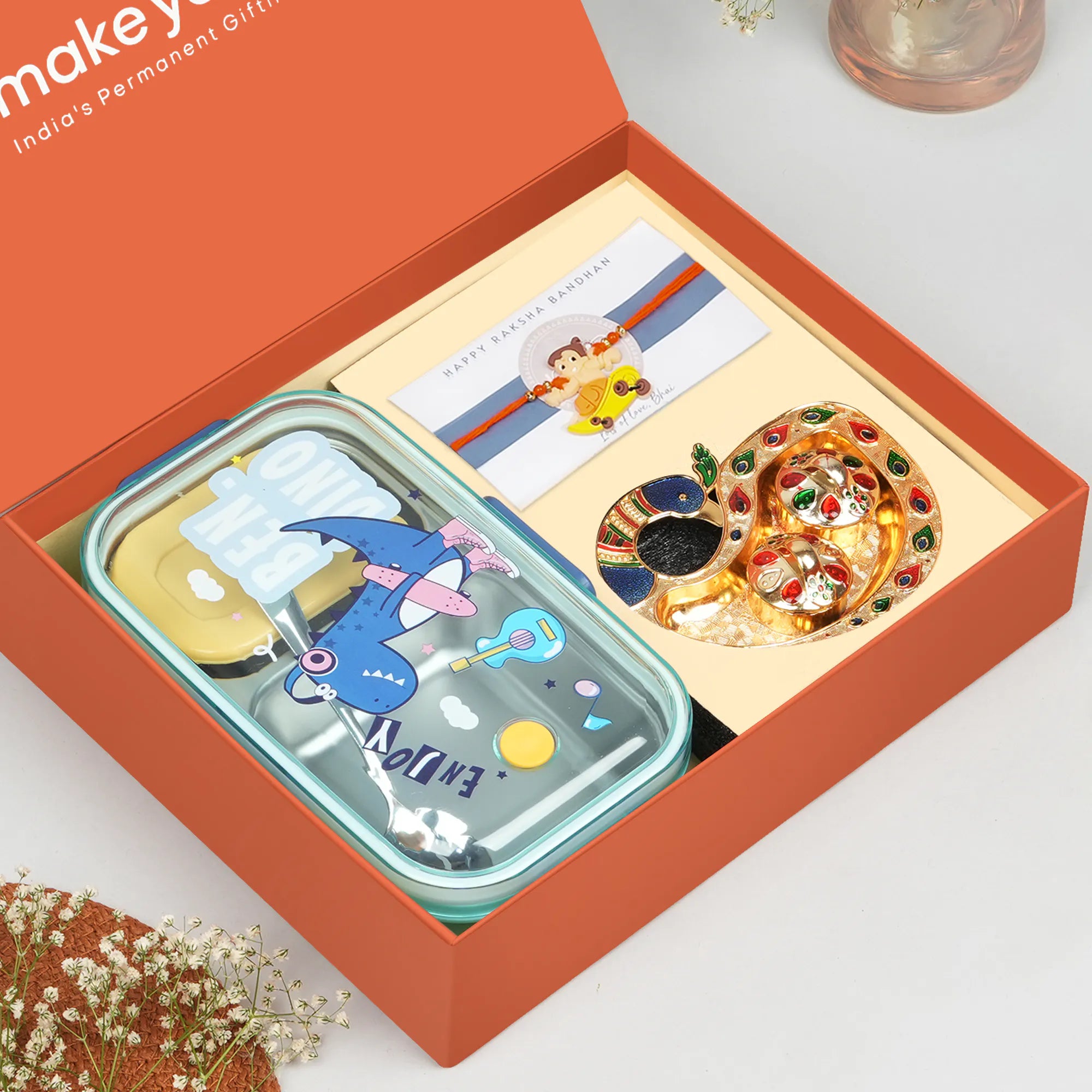 Kids Rakhi & Lunch Box Hamper