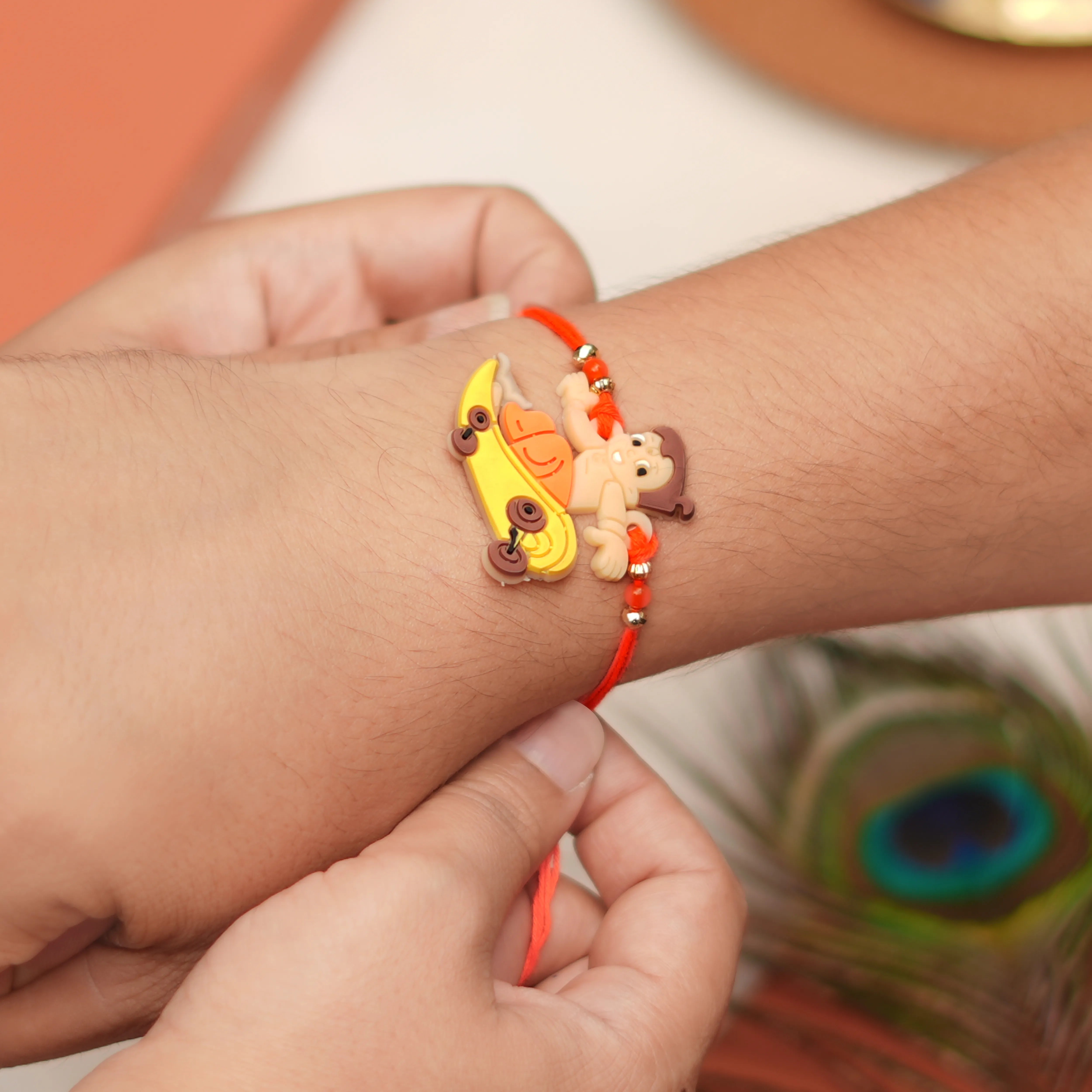 Kids Rakhi & Lunch Box Hamper
