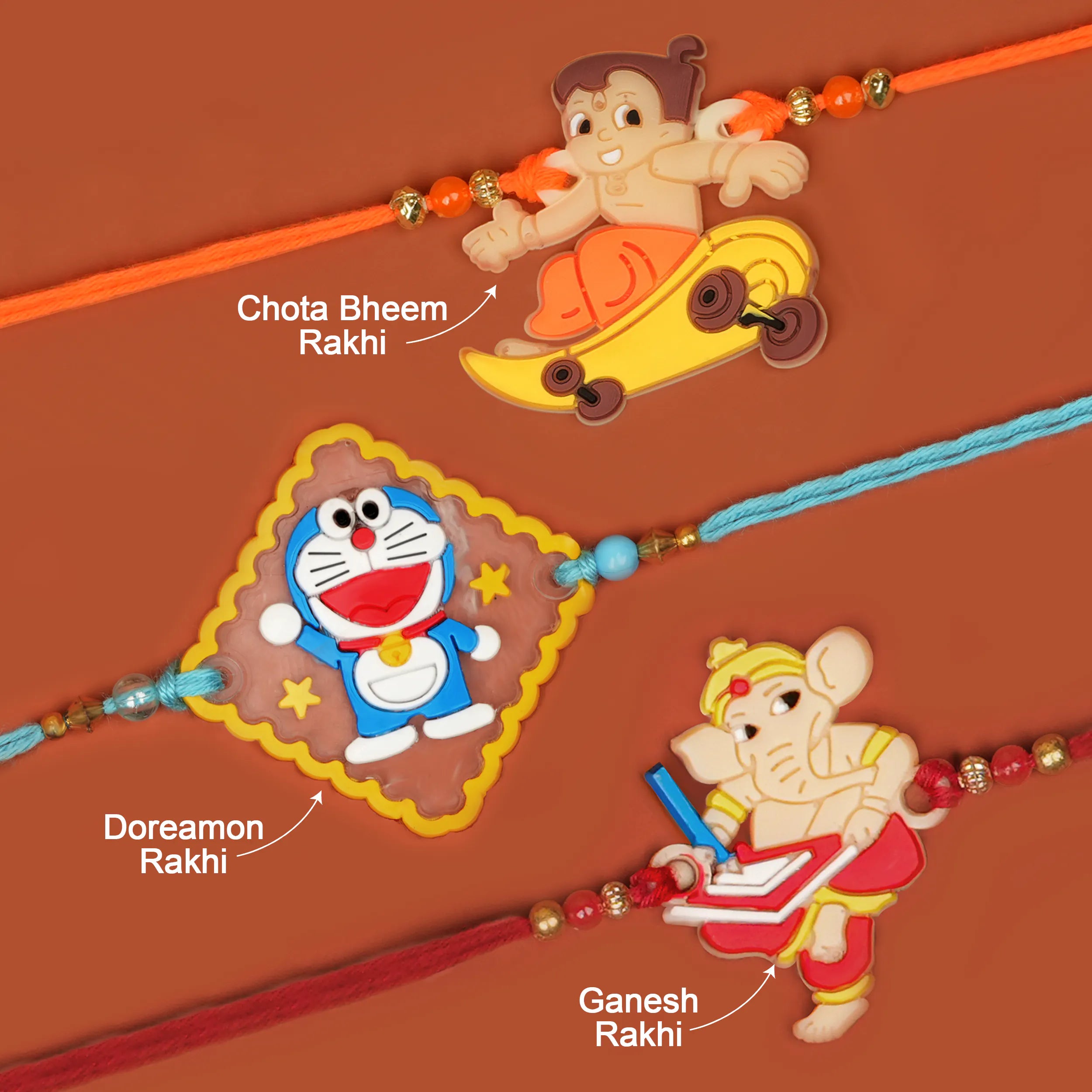 Kids Rakhi & Tumbler Hamper