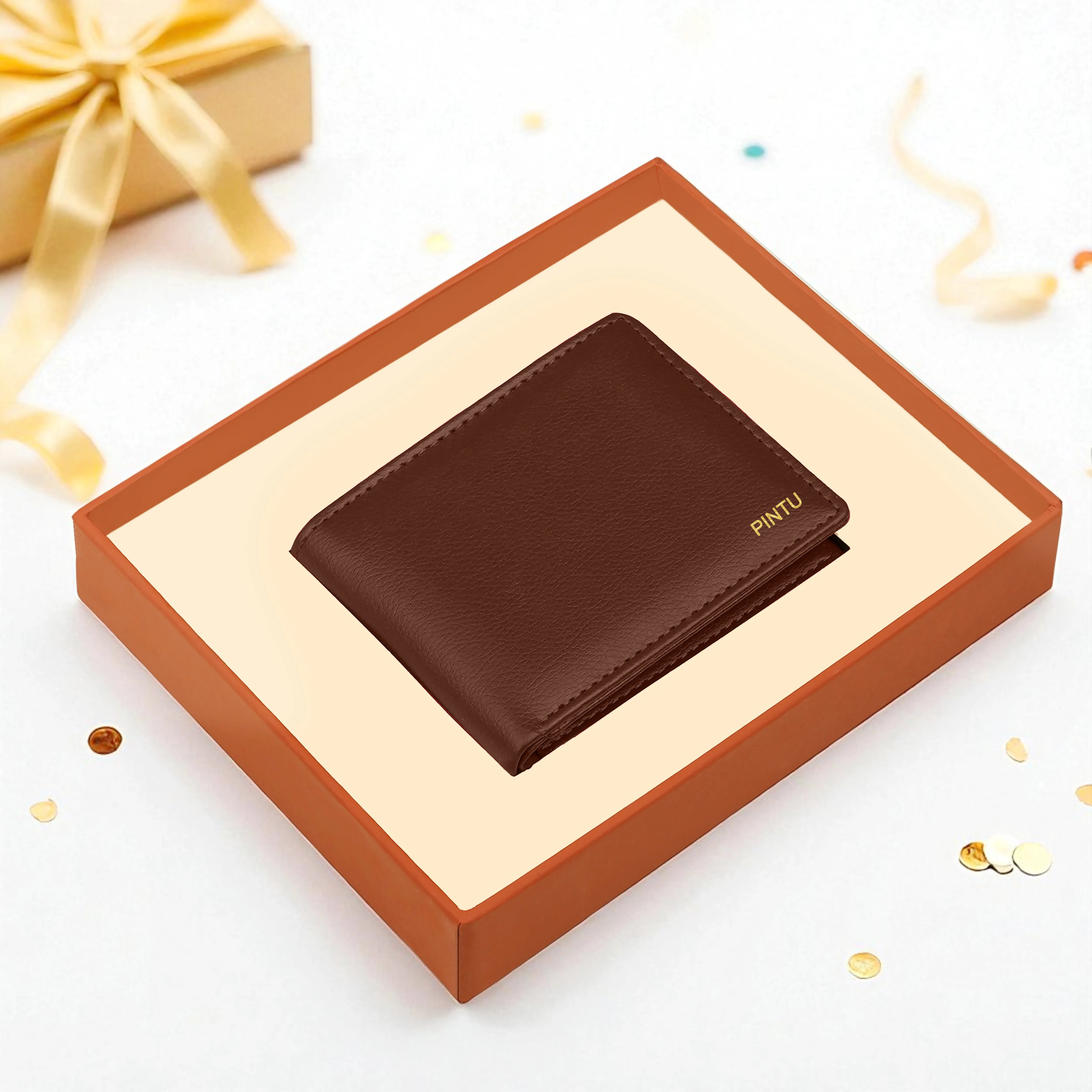 Urban Stitch Genuine Leather Wallet For Men