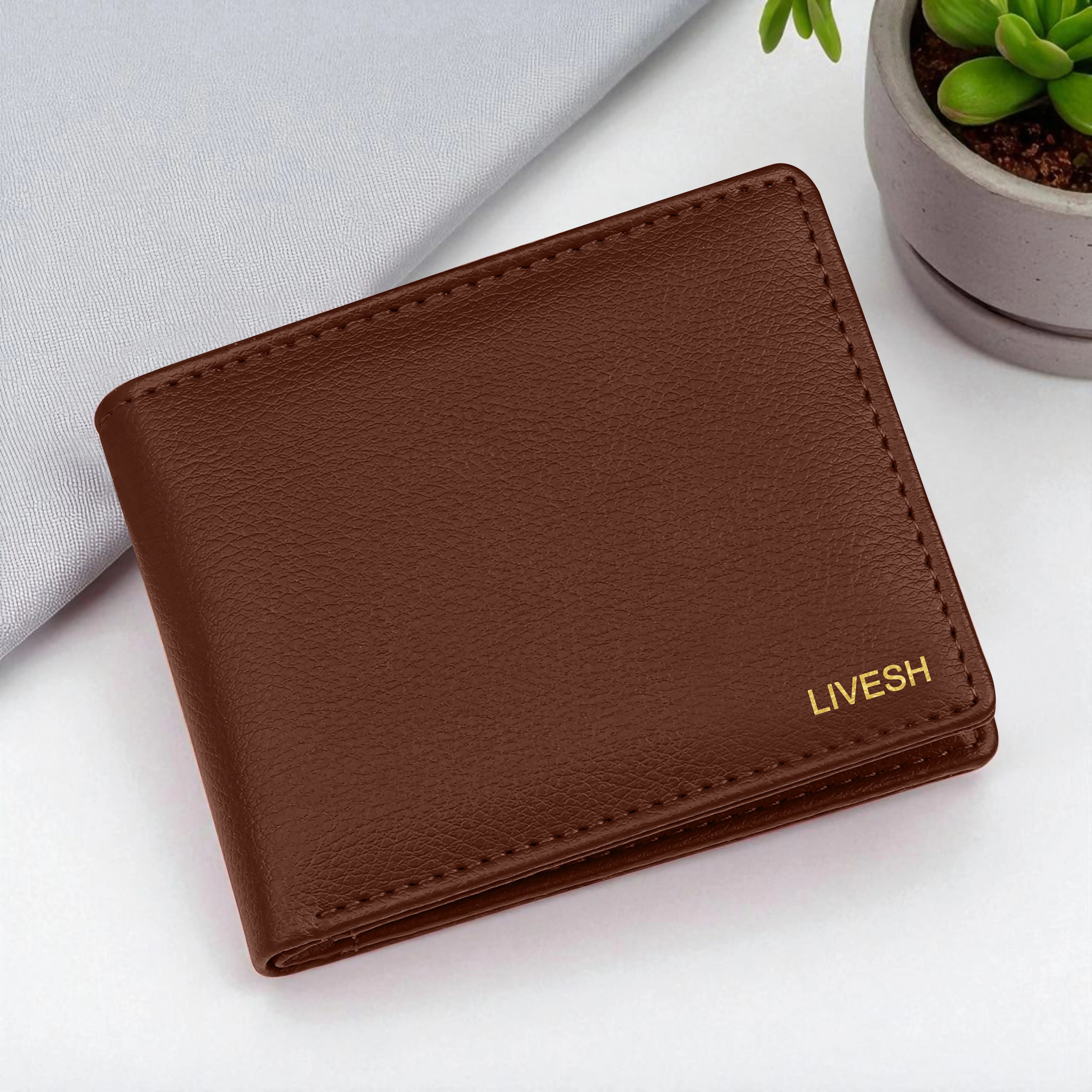 Urban Stitch Genuine Leather Wallet For Men