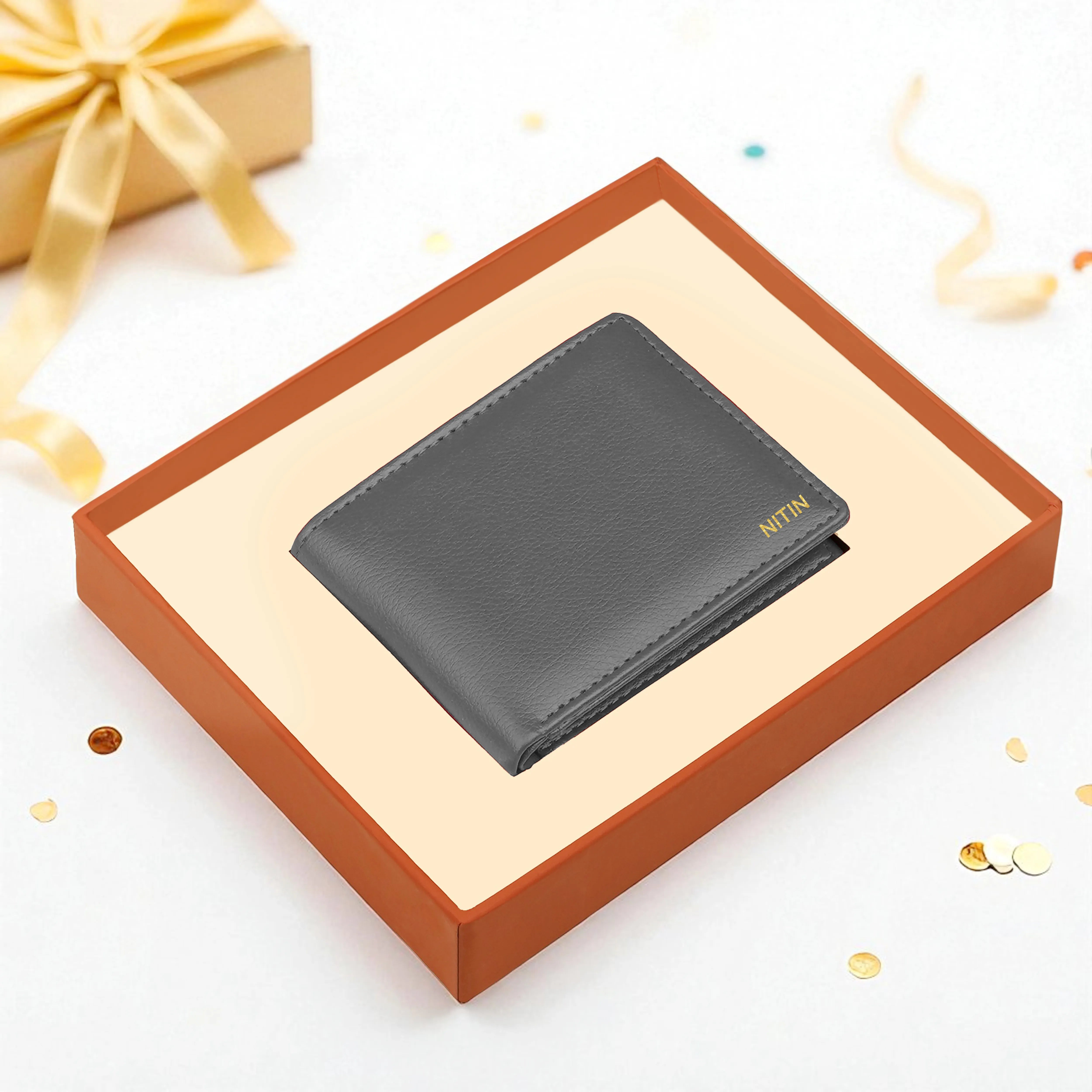 Urban Stitch Genuine Leather Wallet For Men