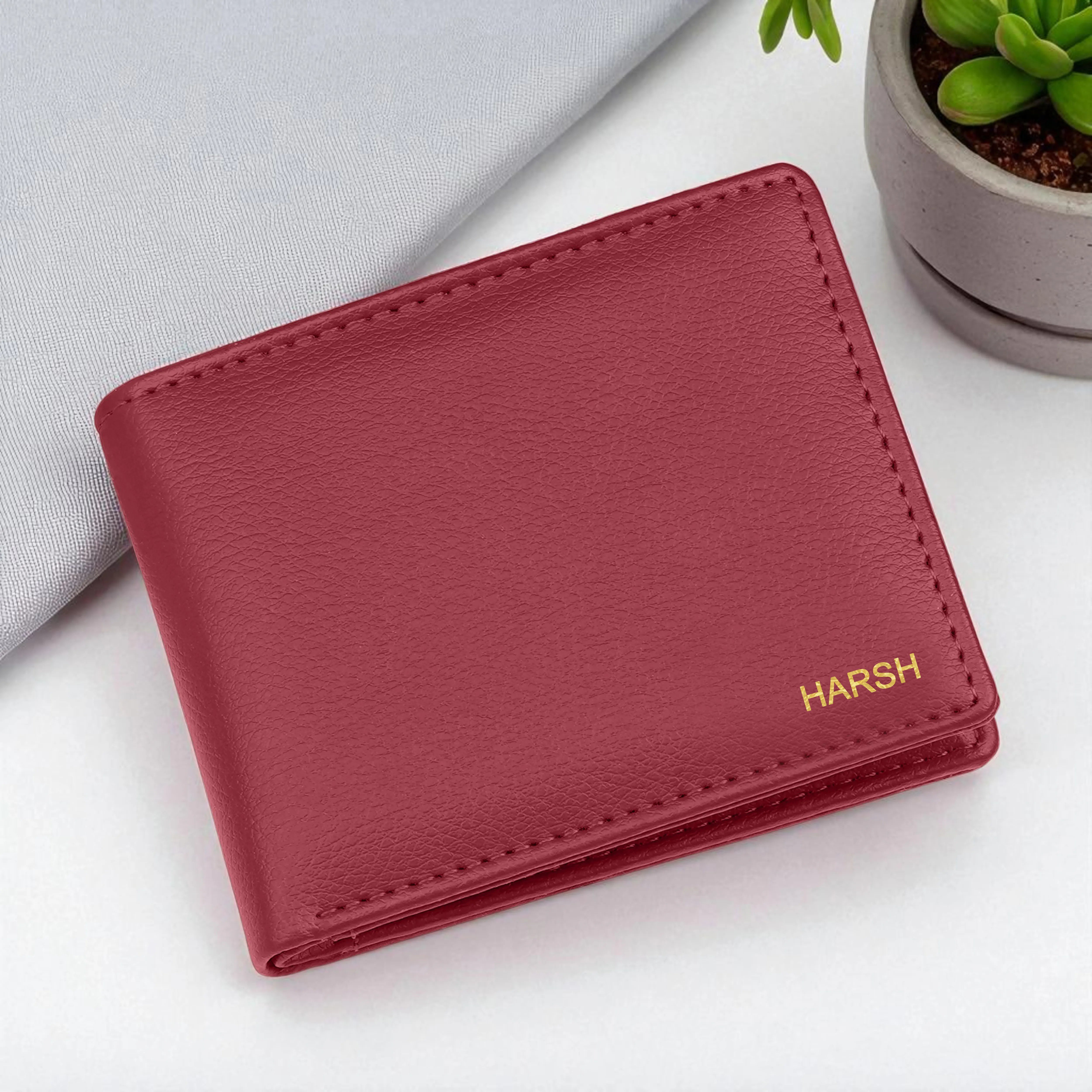 Urban Stitch Genuine Leather Wallet For Men