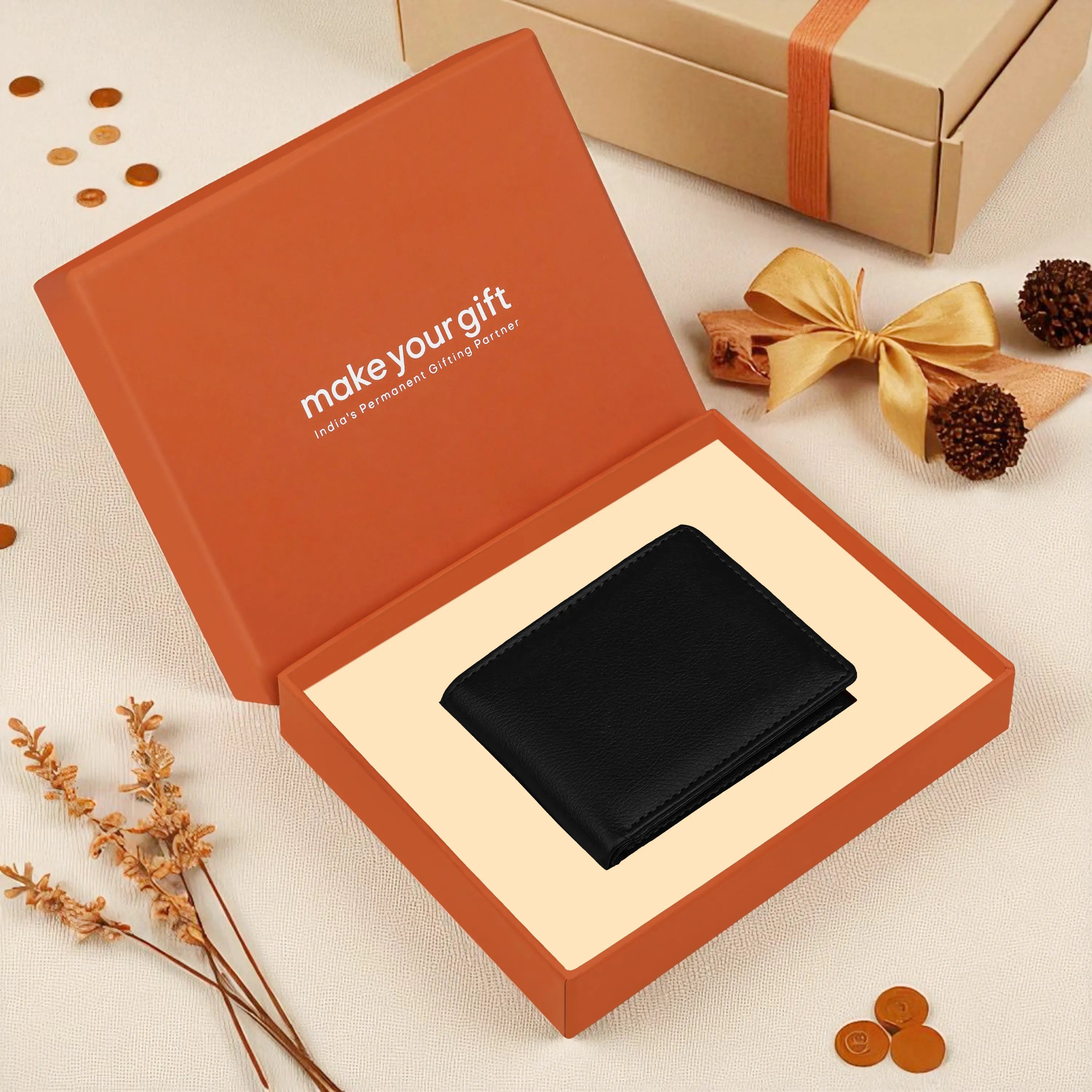 Urban Stitch Genuine Leather Wallet For Men