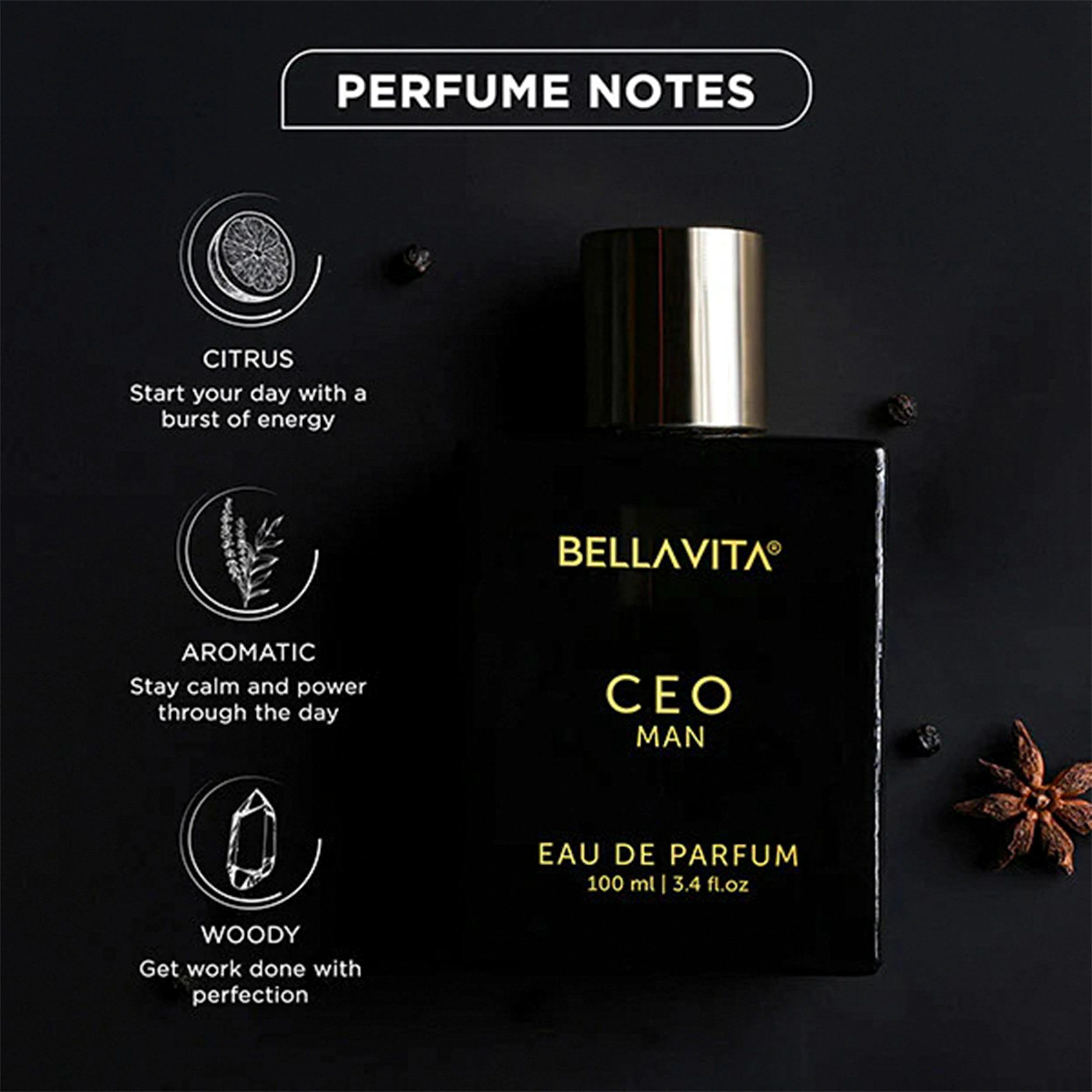 Wallet Belt Perfume And Smartwatch Gift Hamper