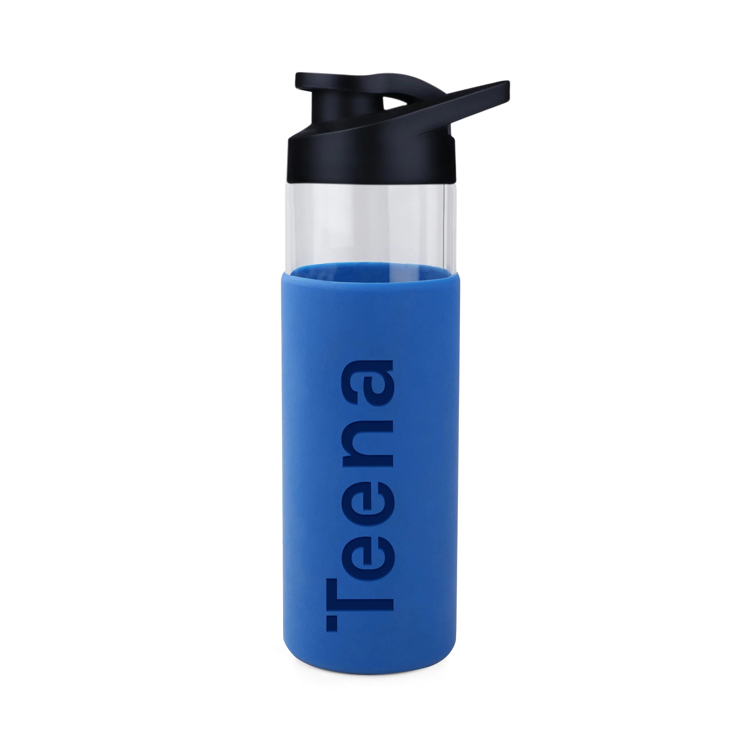 Personalized Pure Wrap Borosilicate Sipper Bottle - 550ML