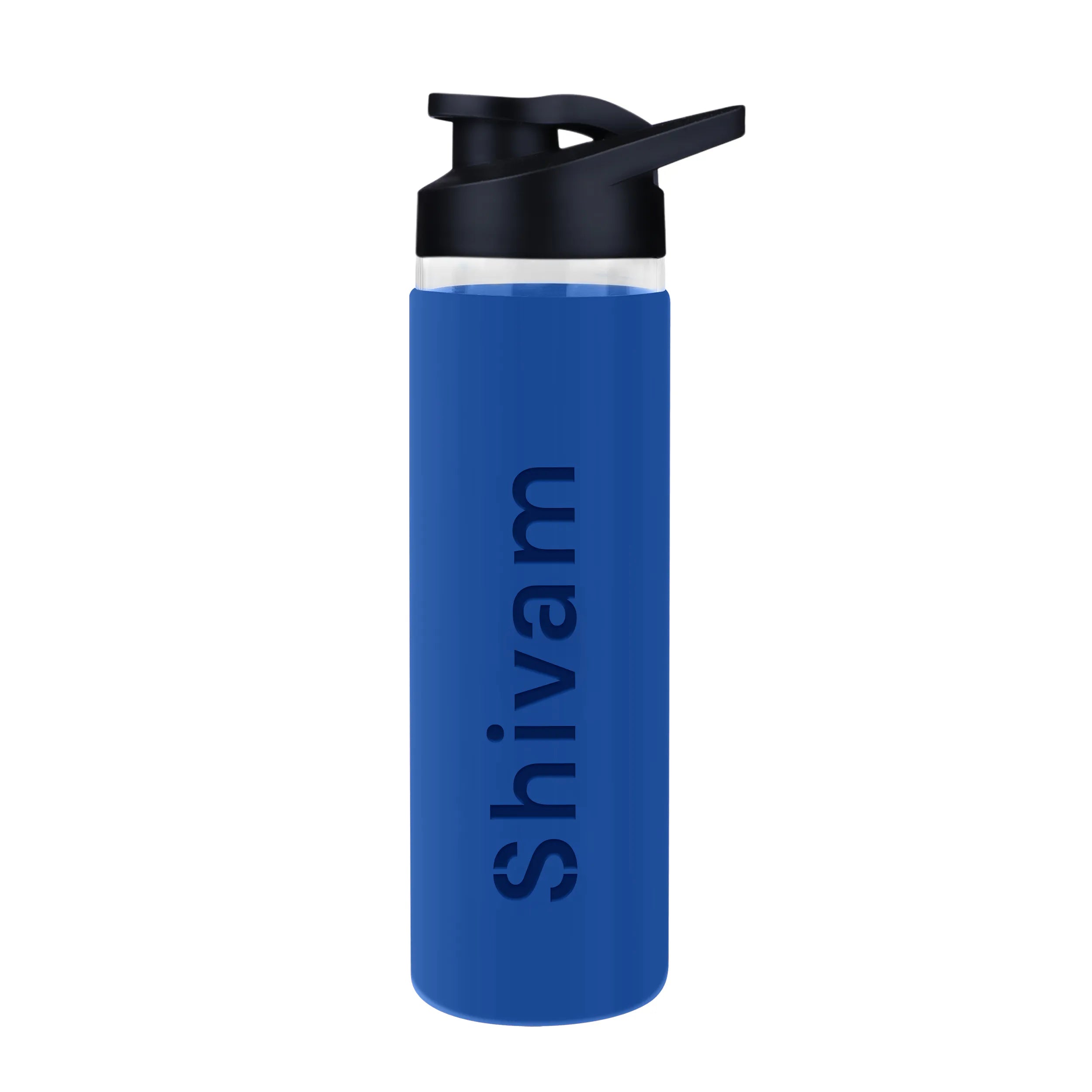 Personalized Pure Wrap Borosilicate Sipper Bottle - 750ML