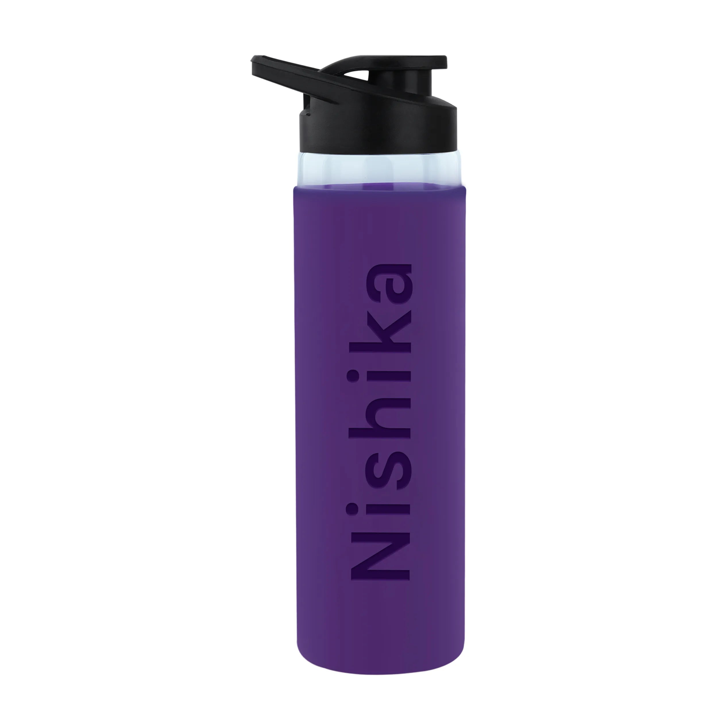 Personalized Pure Wrap Borosilicate Sipper Bottle - 750ML