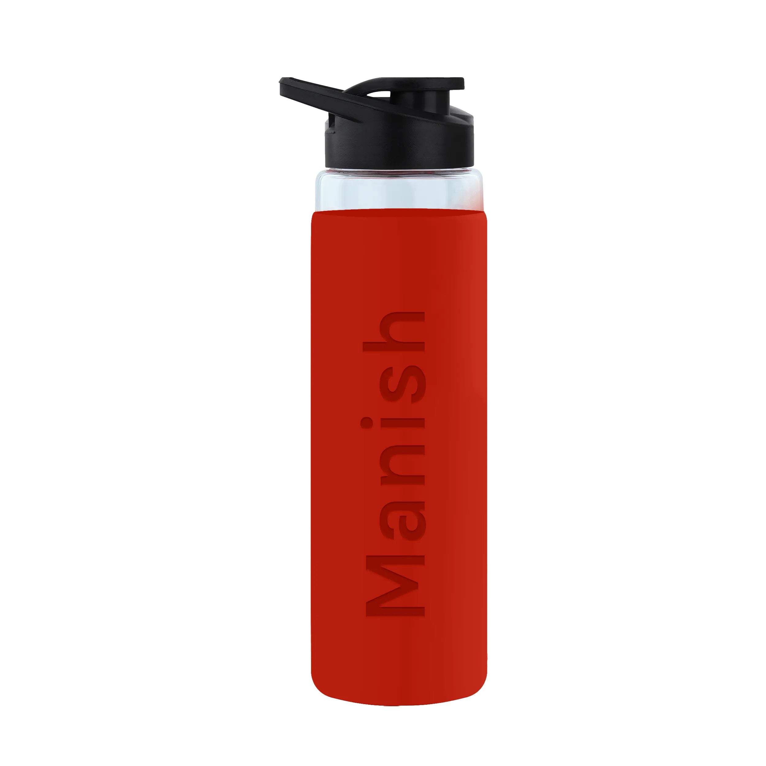Personalized Pure Wrap Borosilicate Sipper Bottle - 750ML