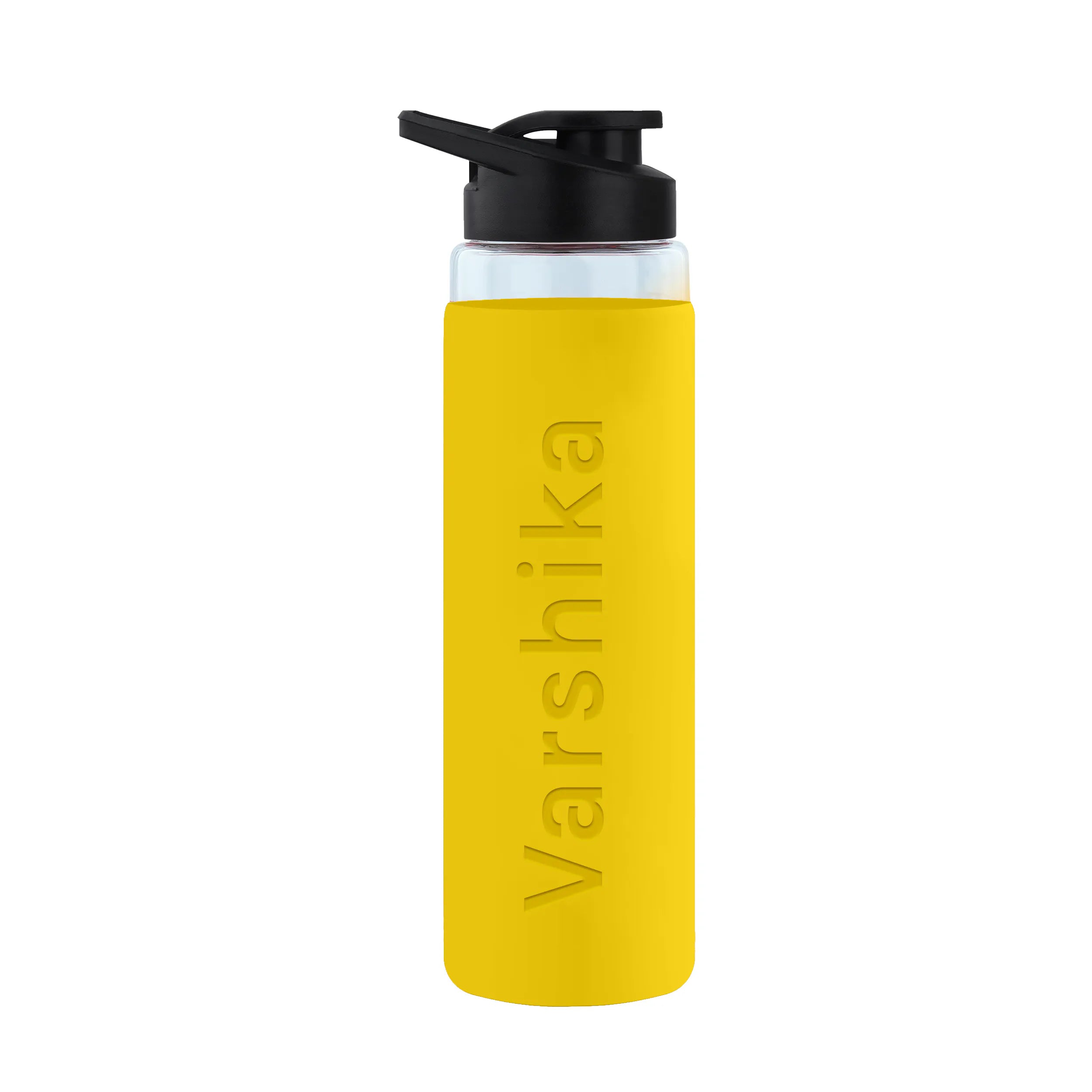 Personalized Pure Wrap Borosilicate Sipper Bottle - 750ML