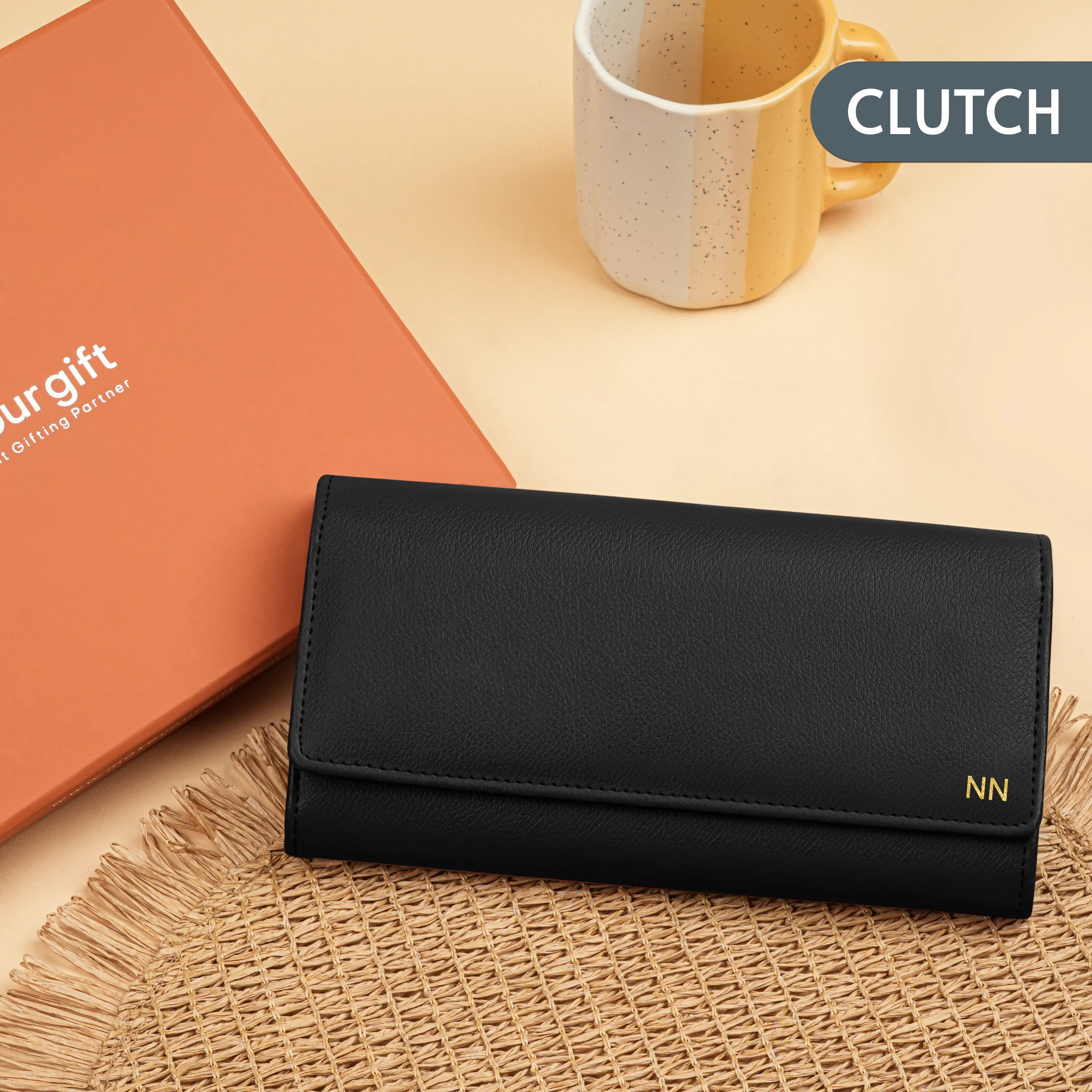 Zyra Clutch For Women