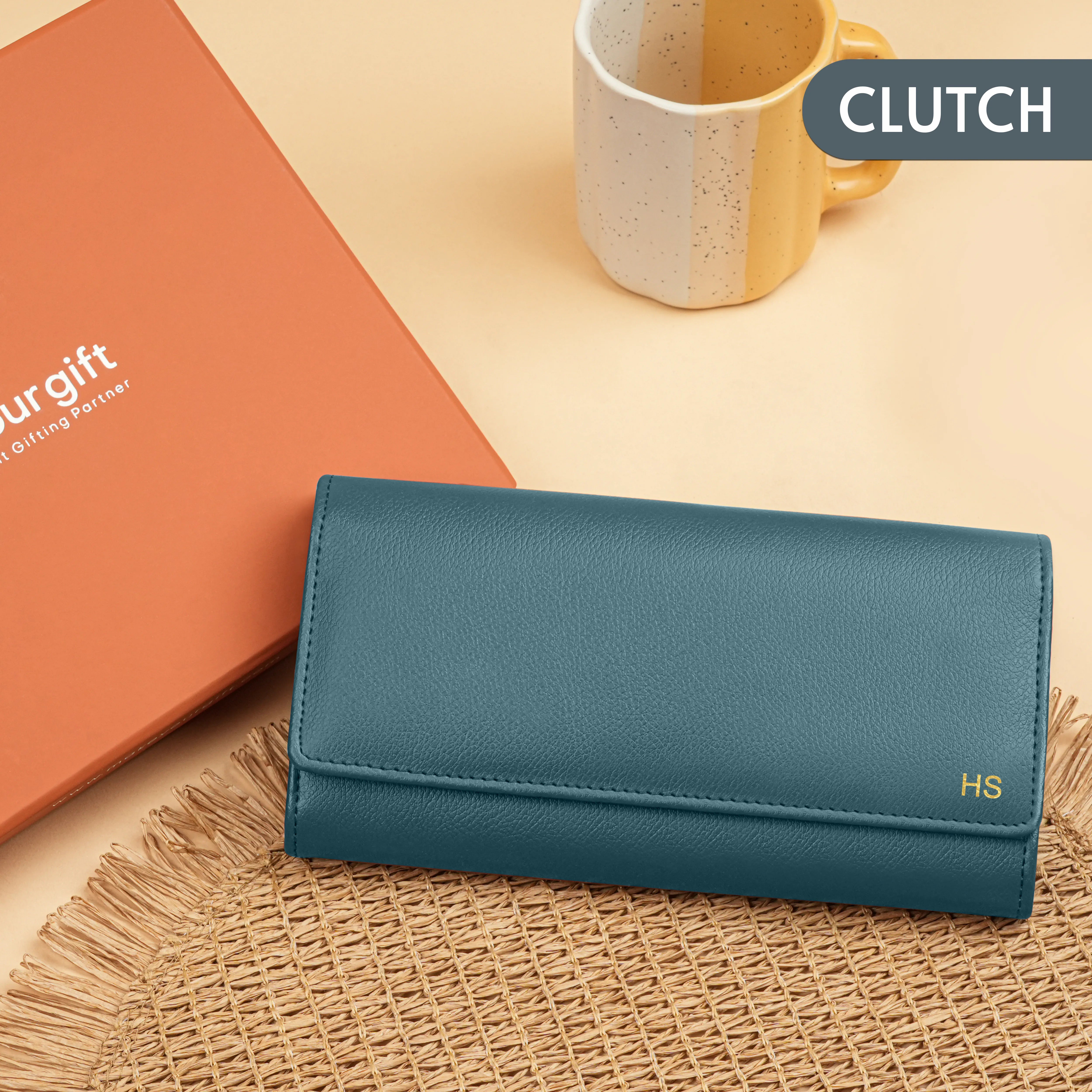 Zyra Clutch For Women