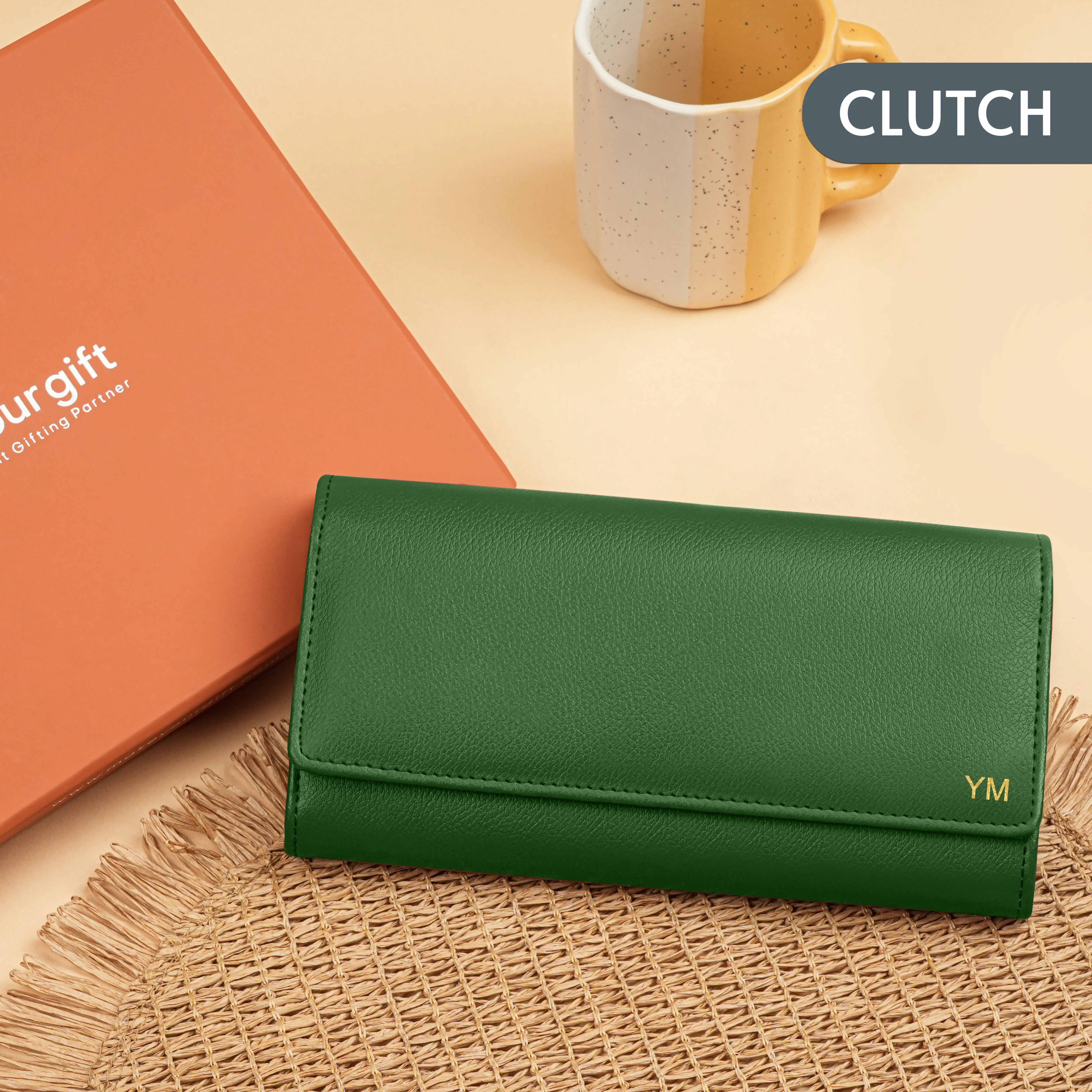 Zyra Clutch For Women