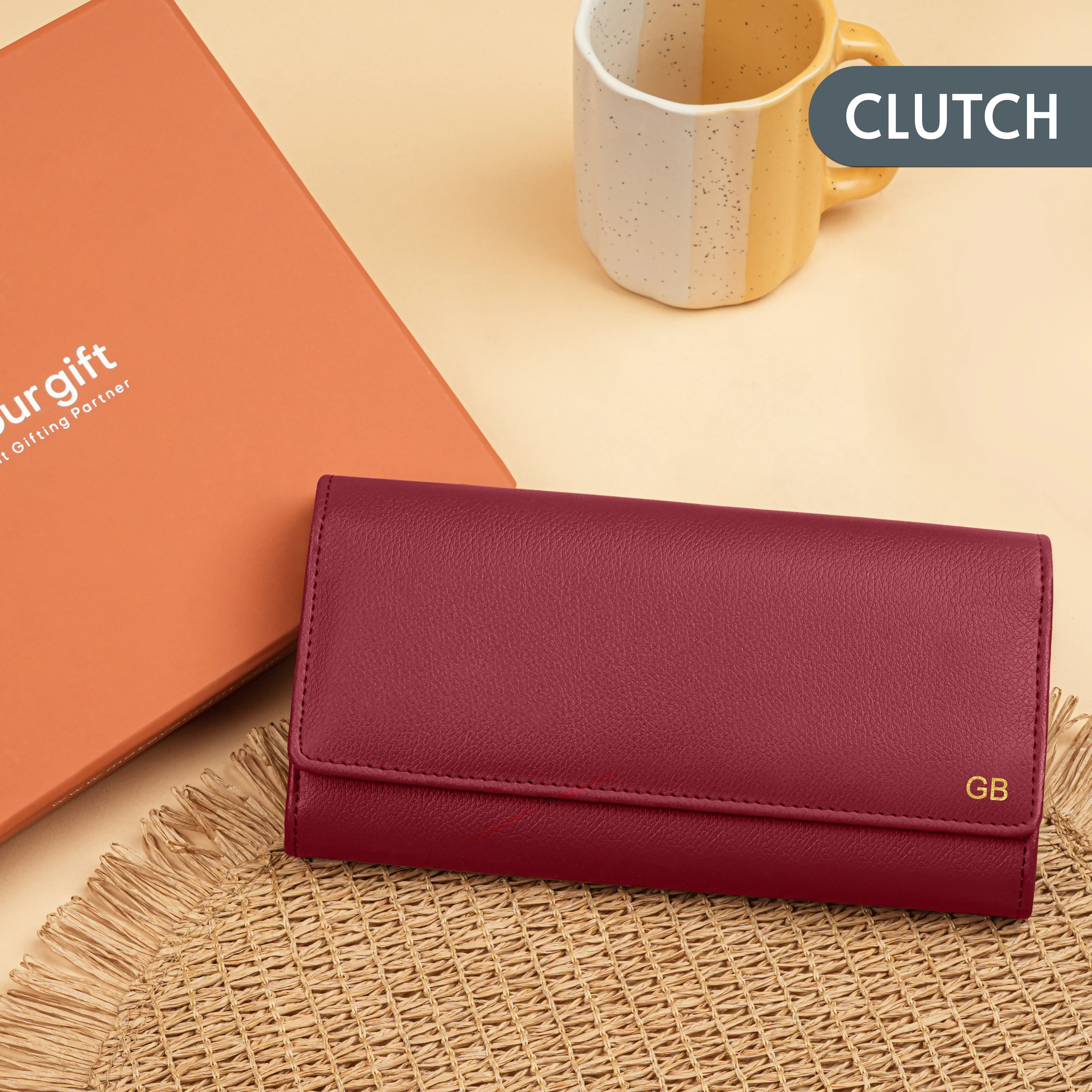 Zyra Clutch For Women