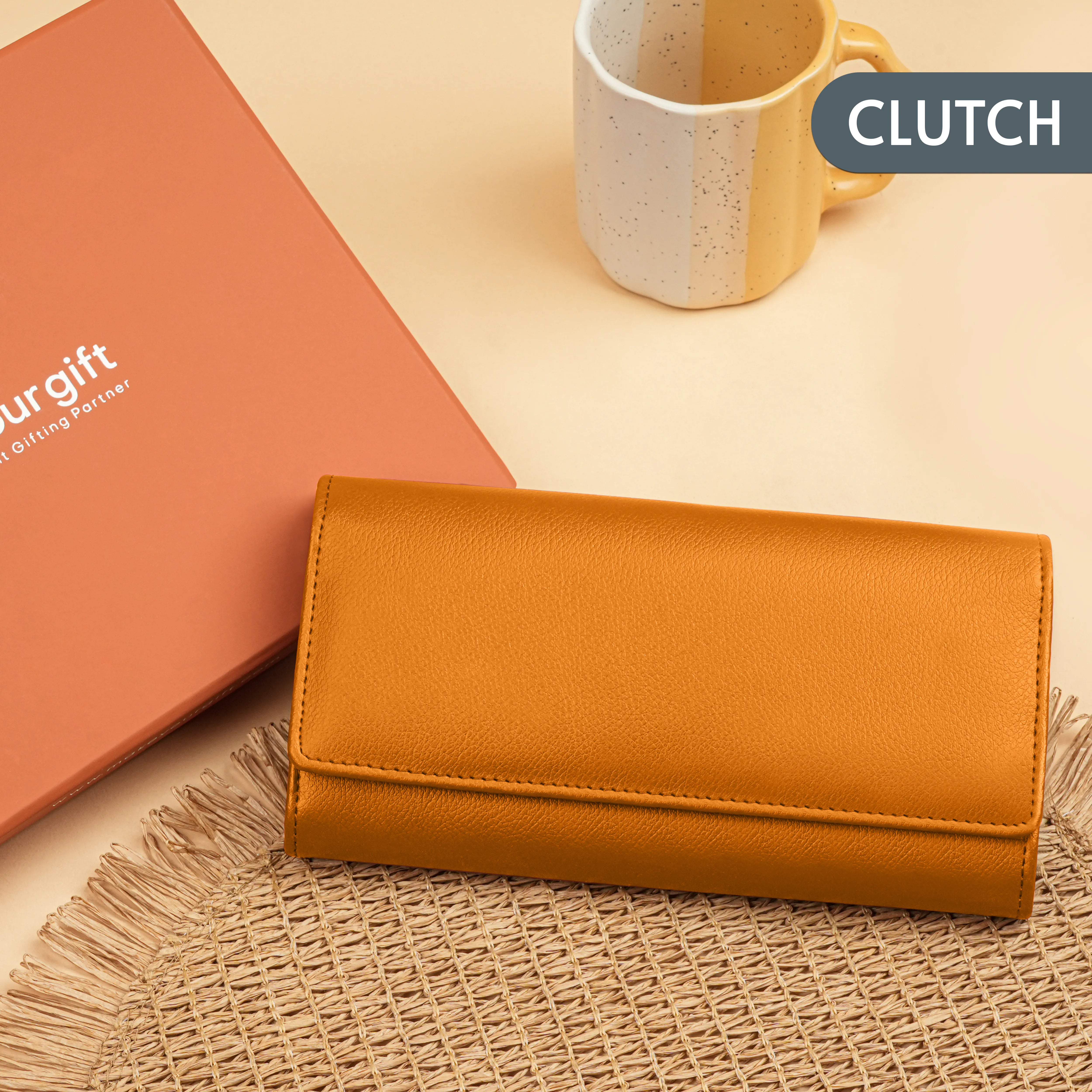 Zyra Clutch For Women