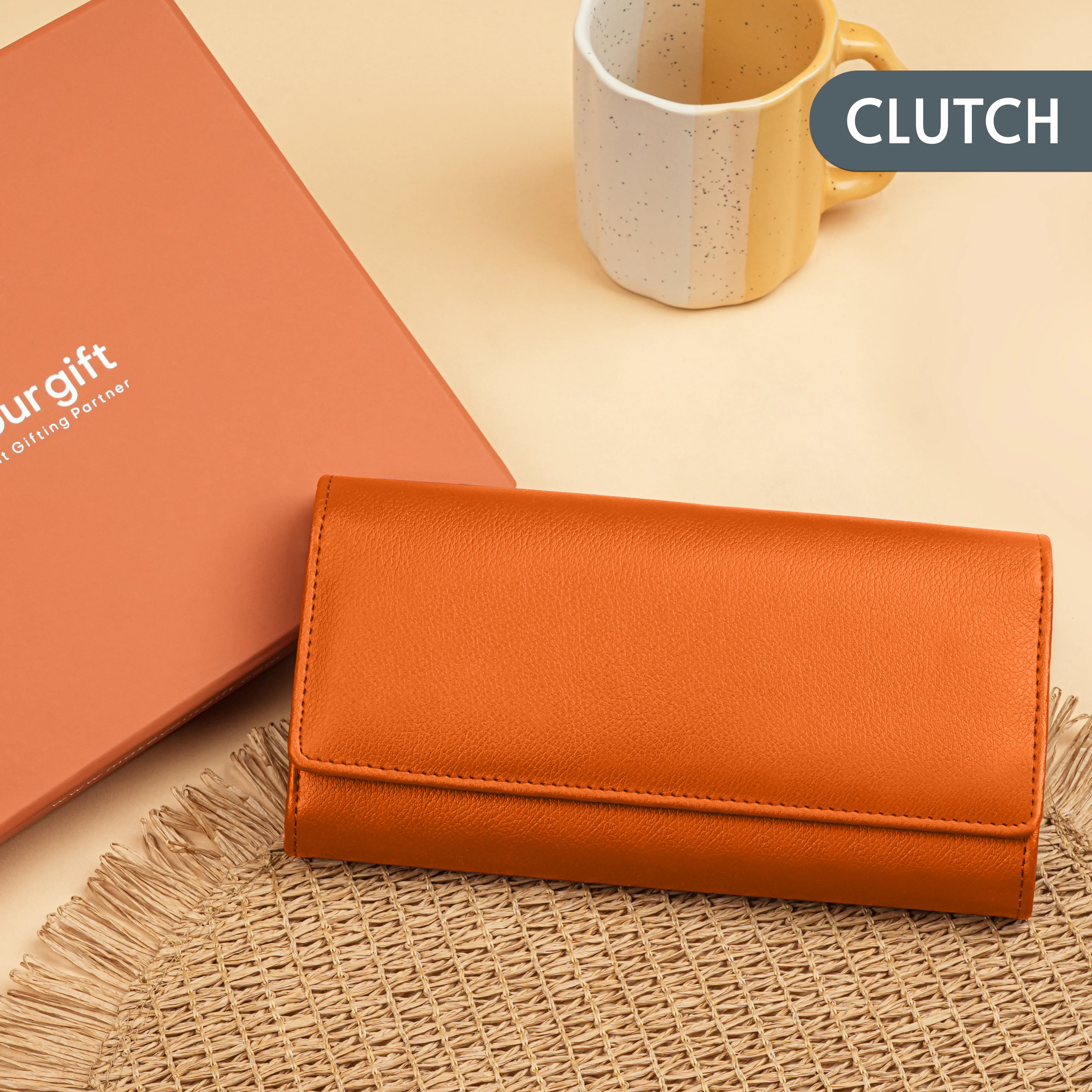 Zyra Clutch For Women