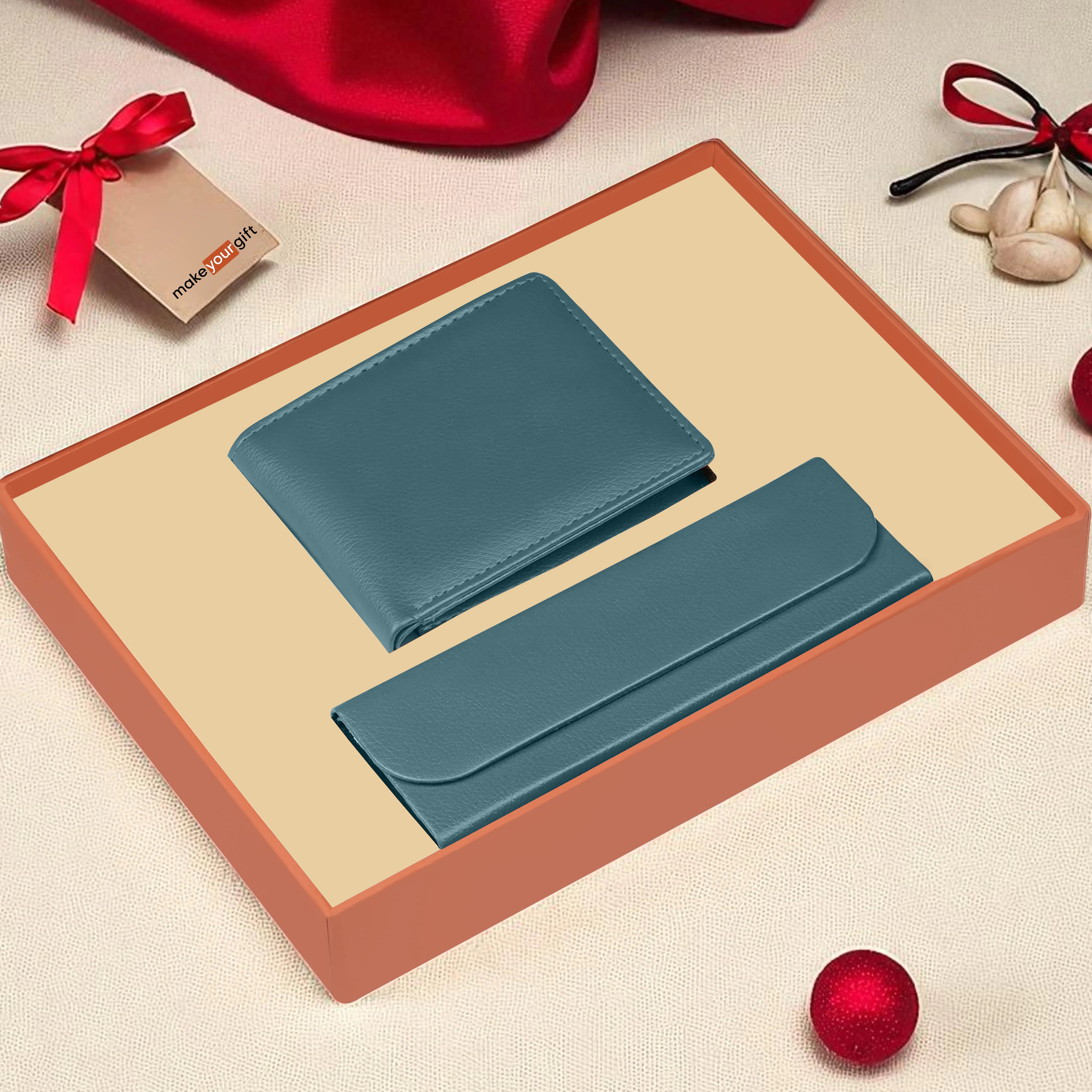 Wallet & Eyewear Case Combo
