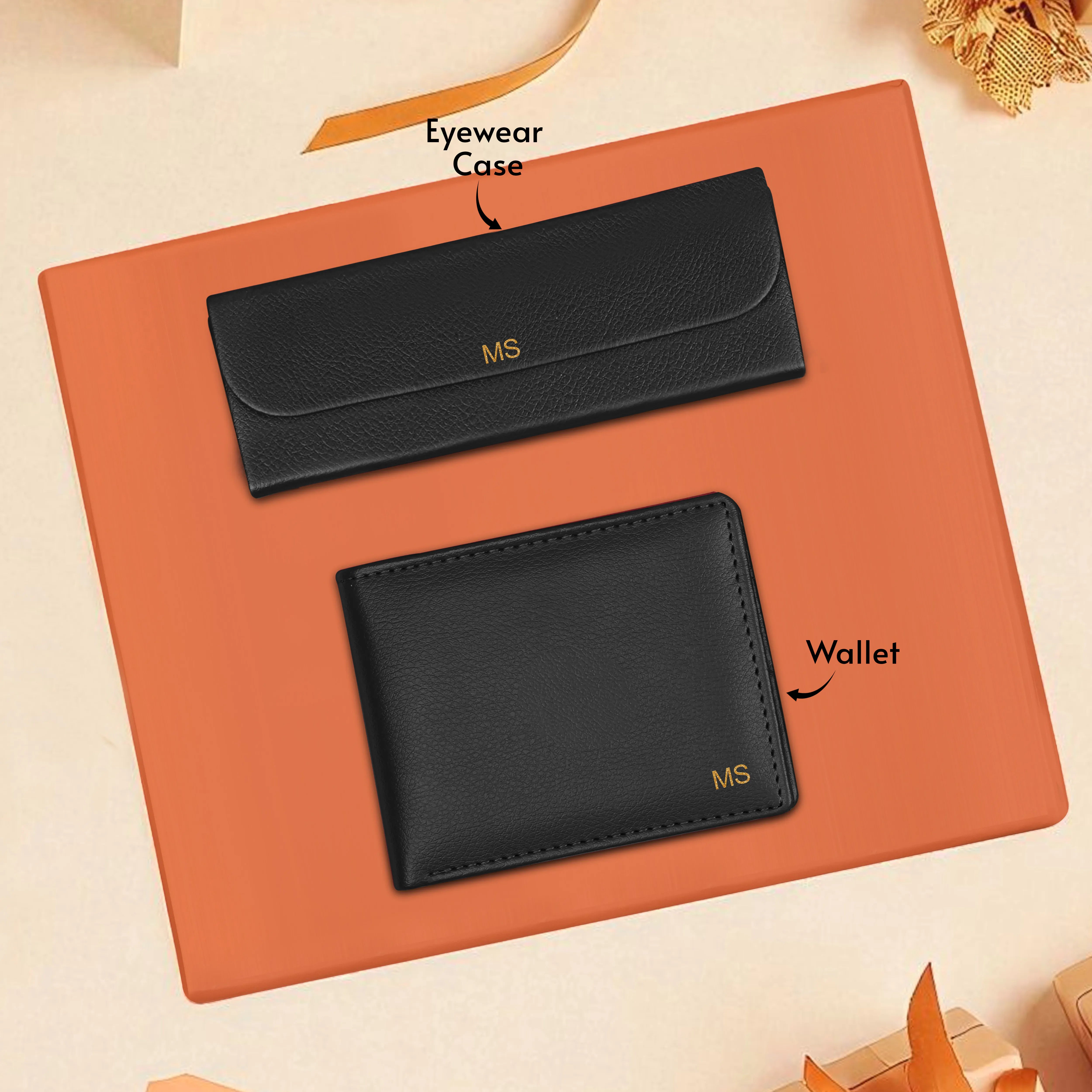 Wallet & Eyewear Case Combo
