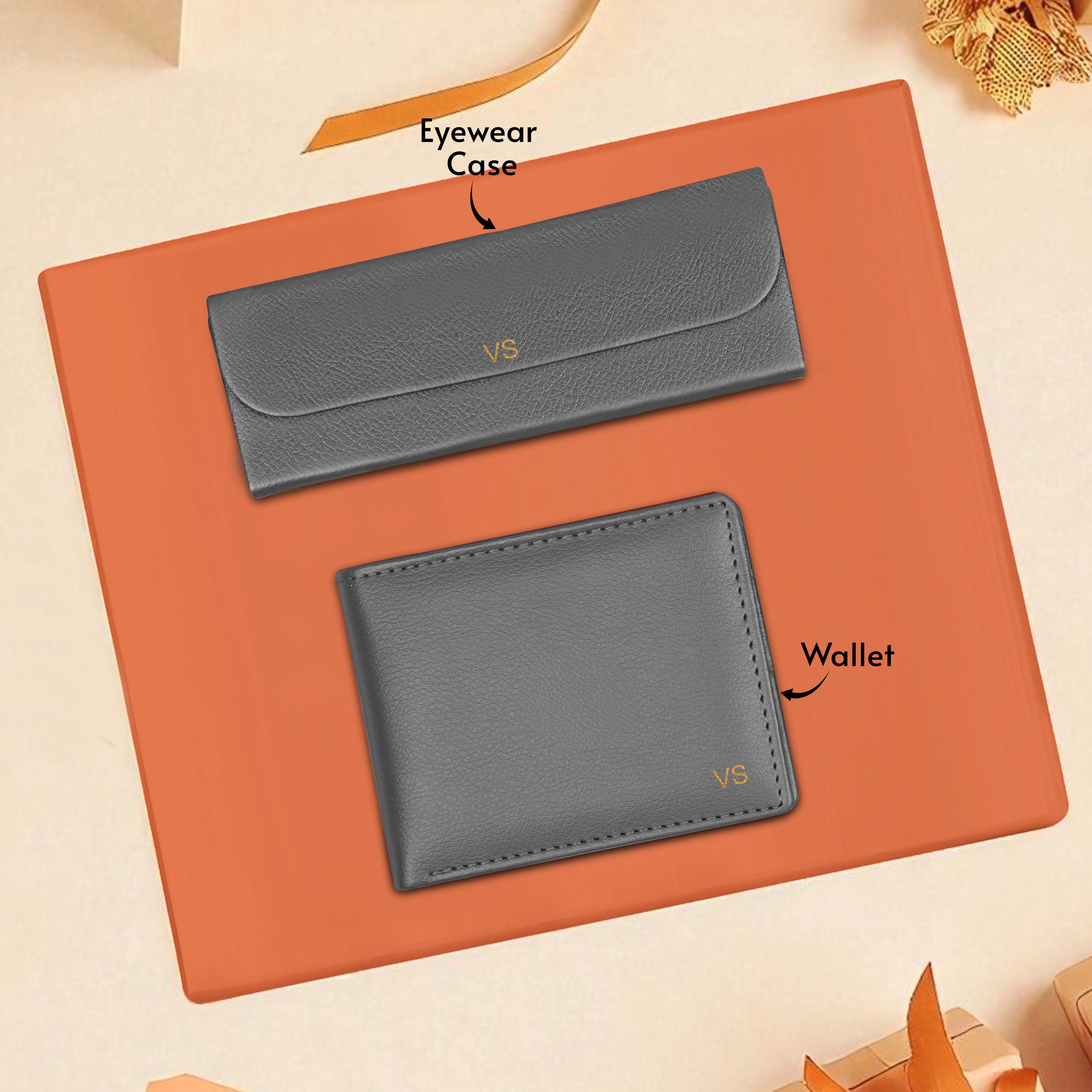 Wallet & Eyewear Case Combo