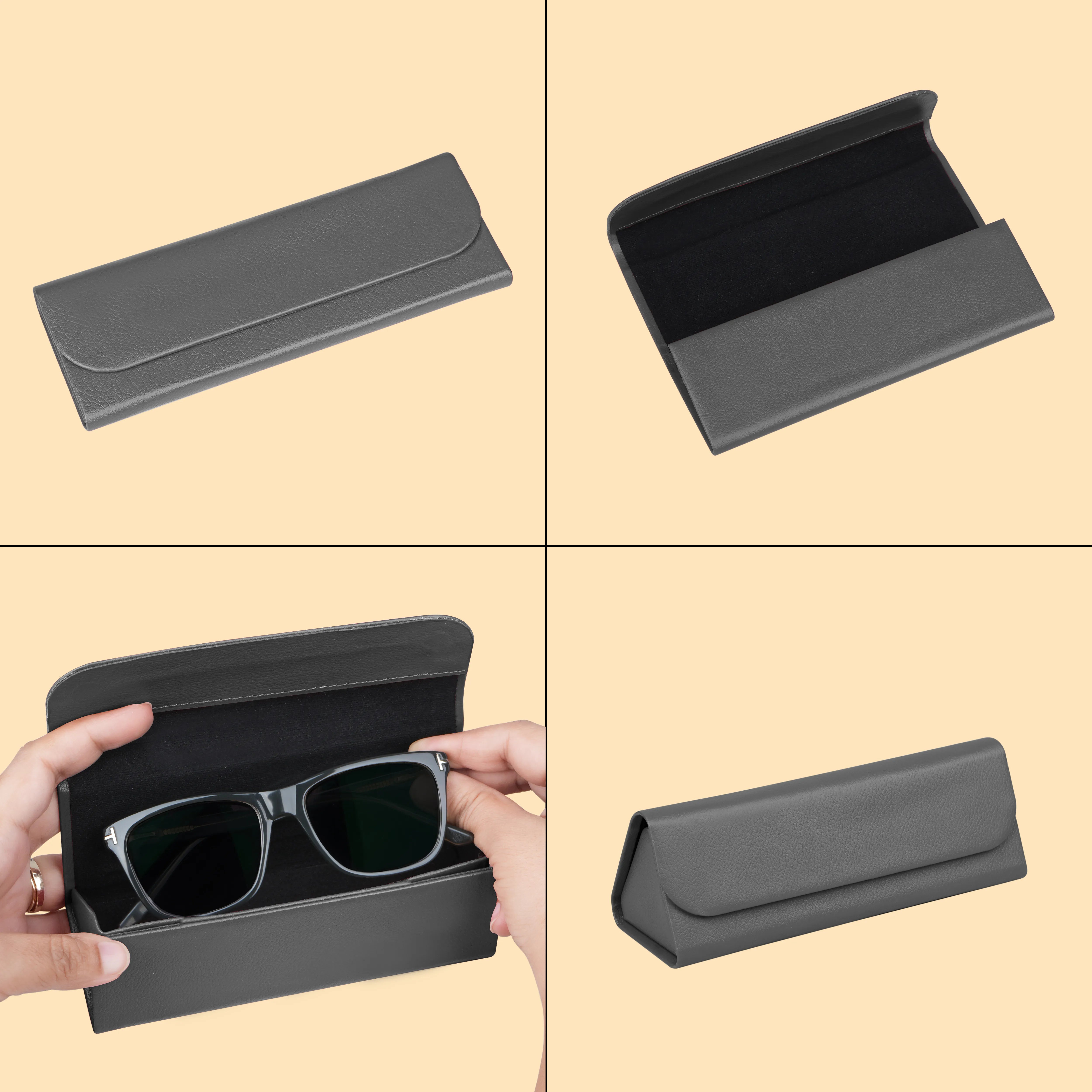 Wallet & Eyewear Case Combo