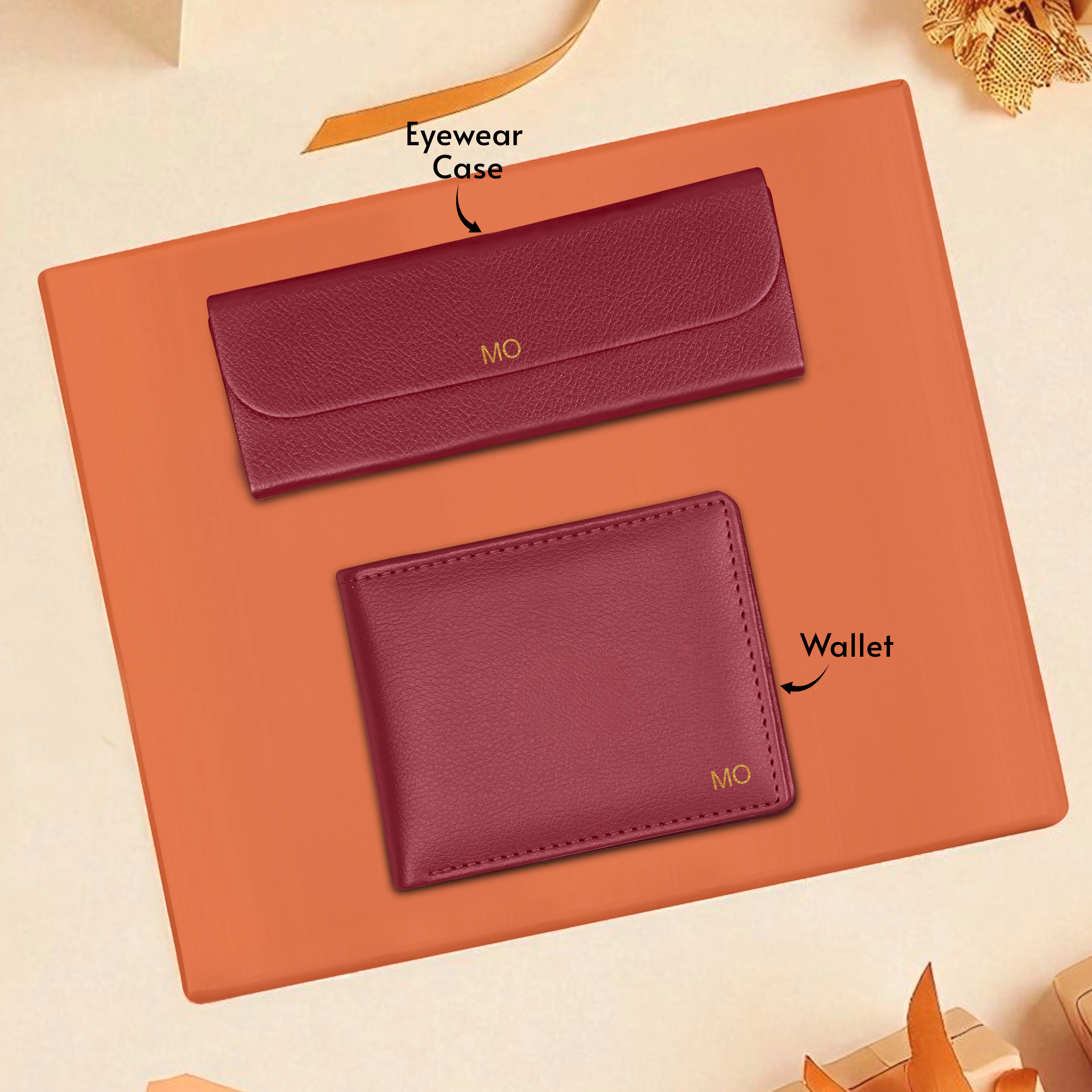 Wallet & Eyewear Case Combo