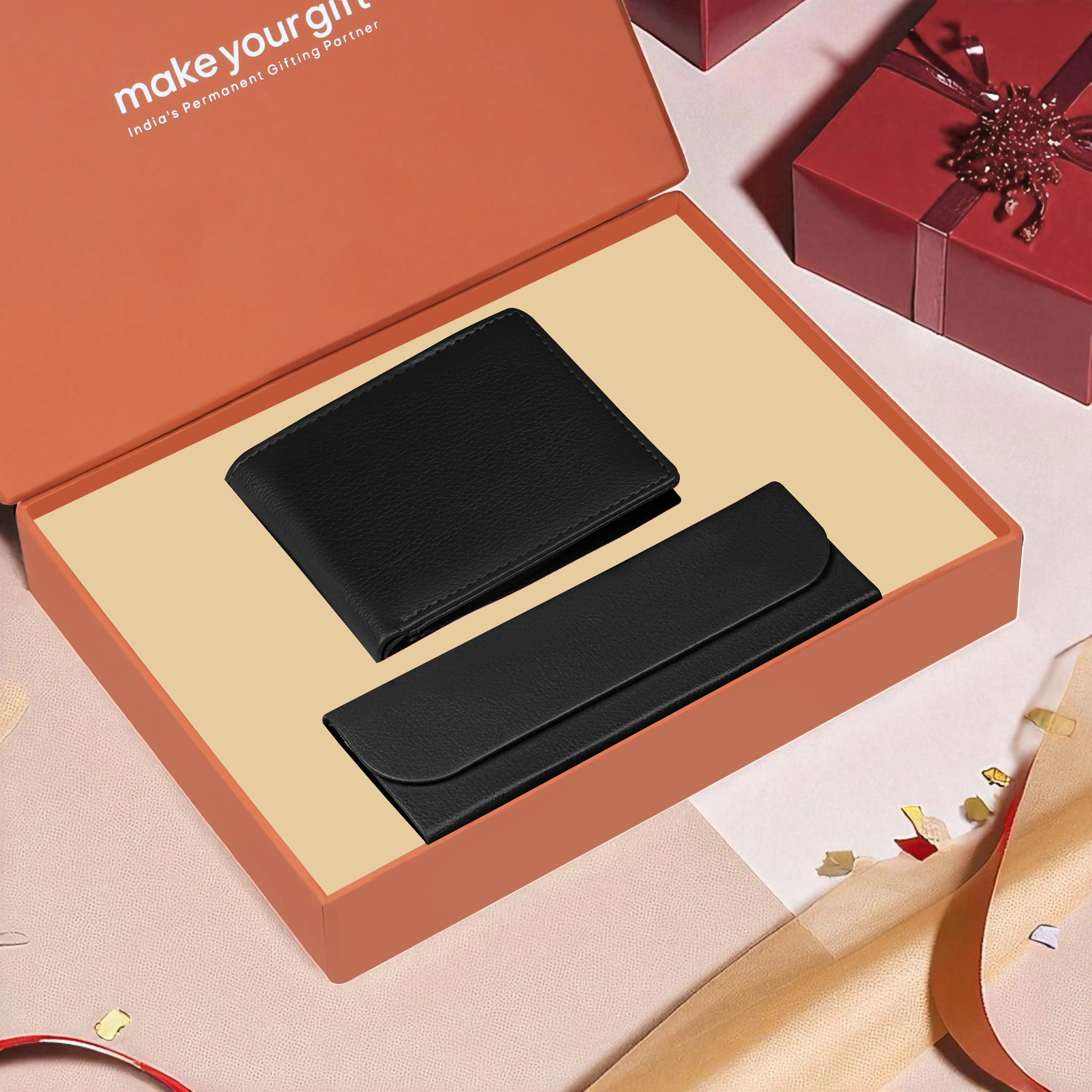 Wallet & Eyewear Case Combo