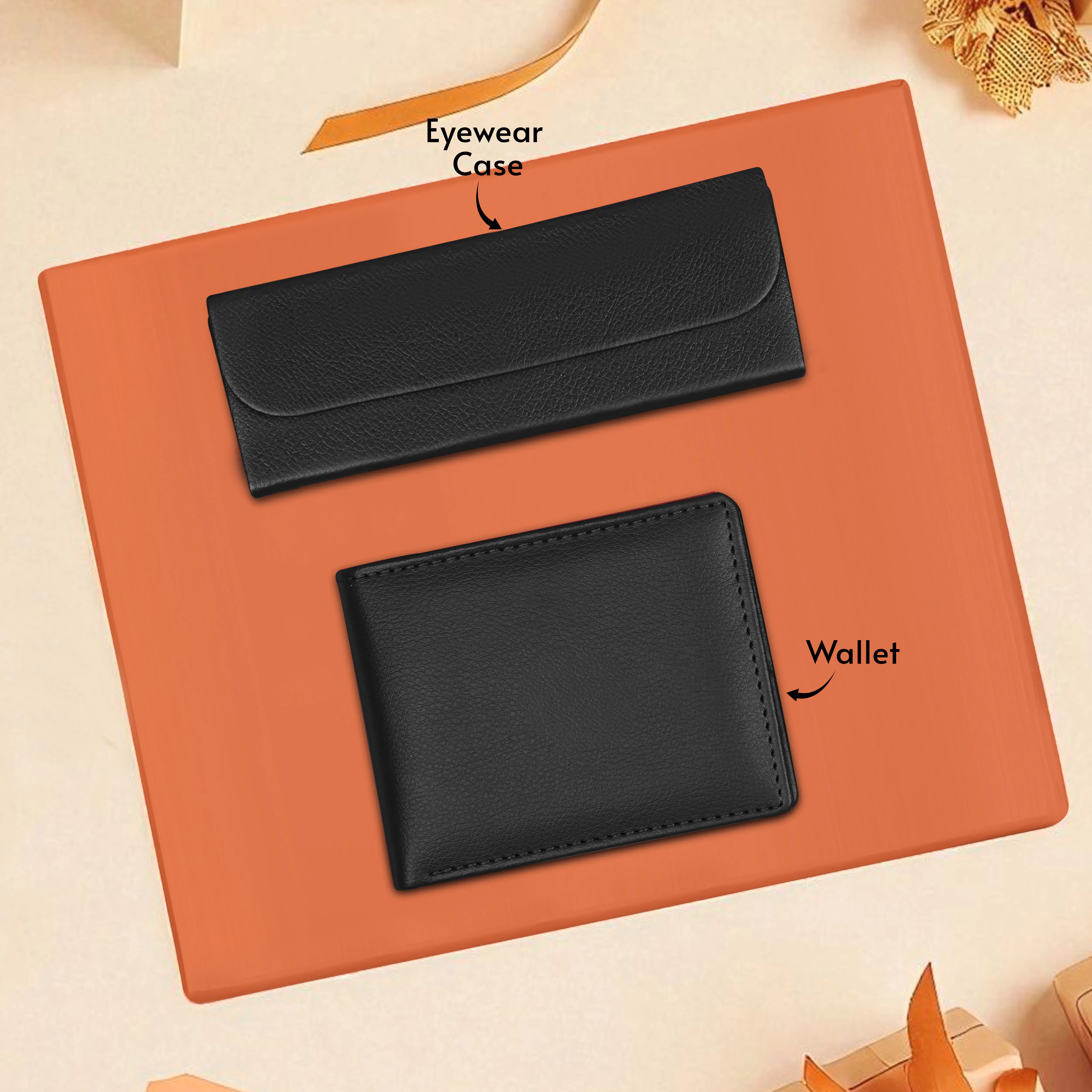 Wallet & Eyewear Case Combo