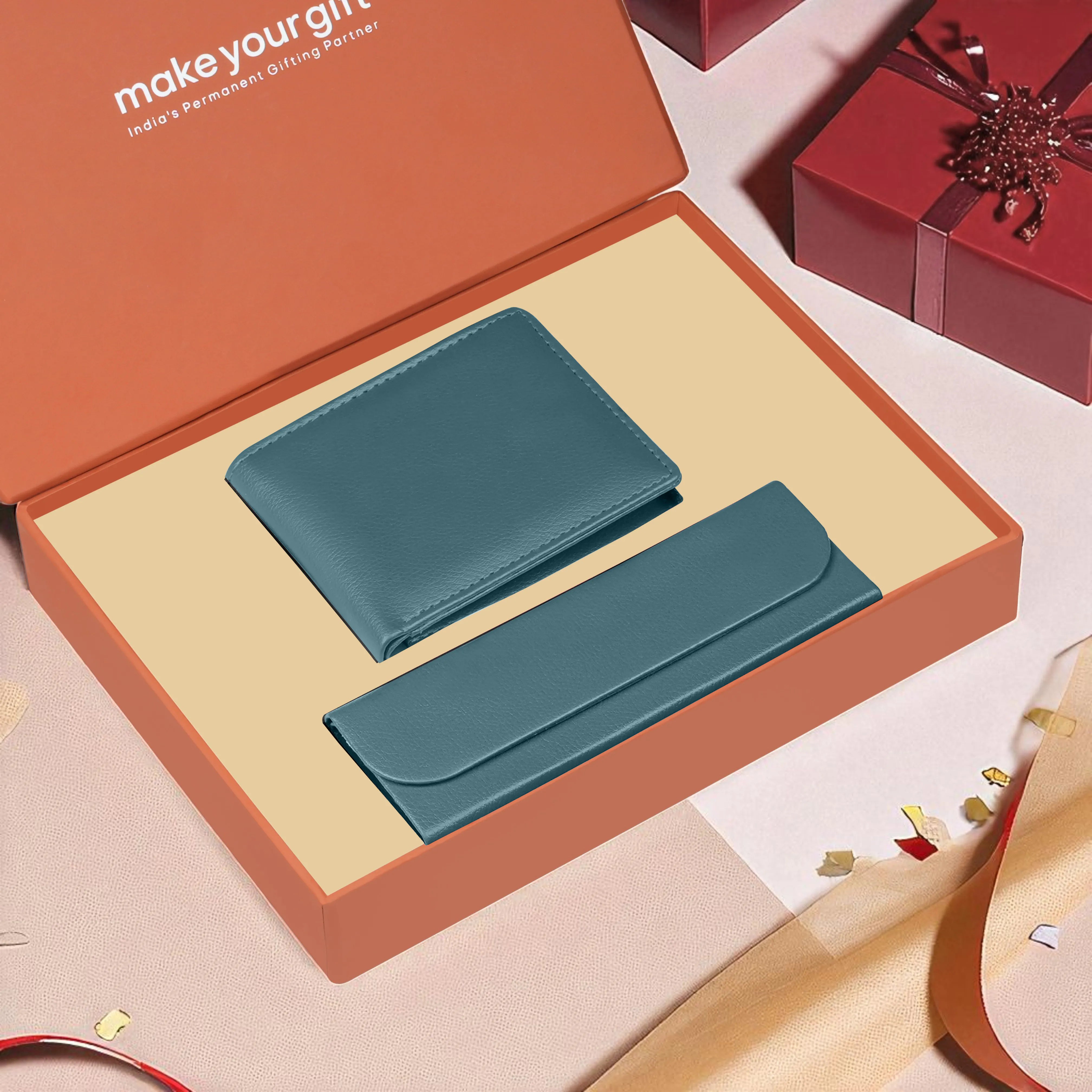 Wallet & Eyewear Case Combo