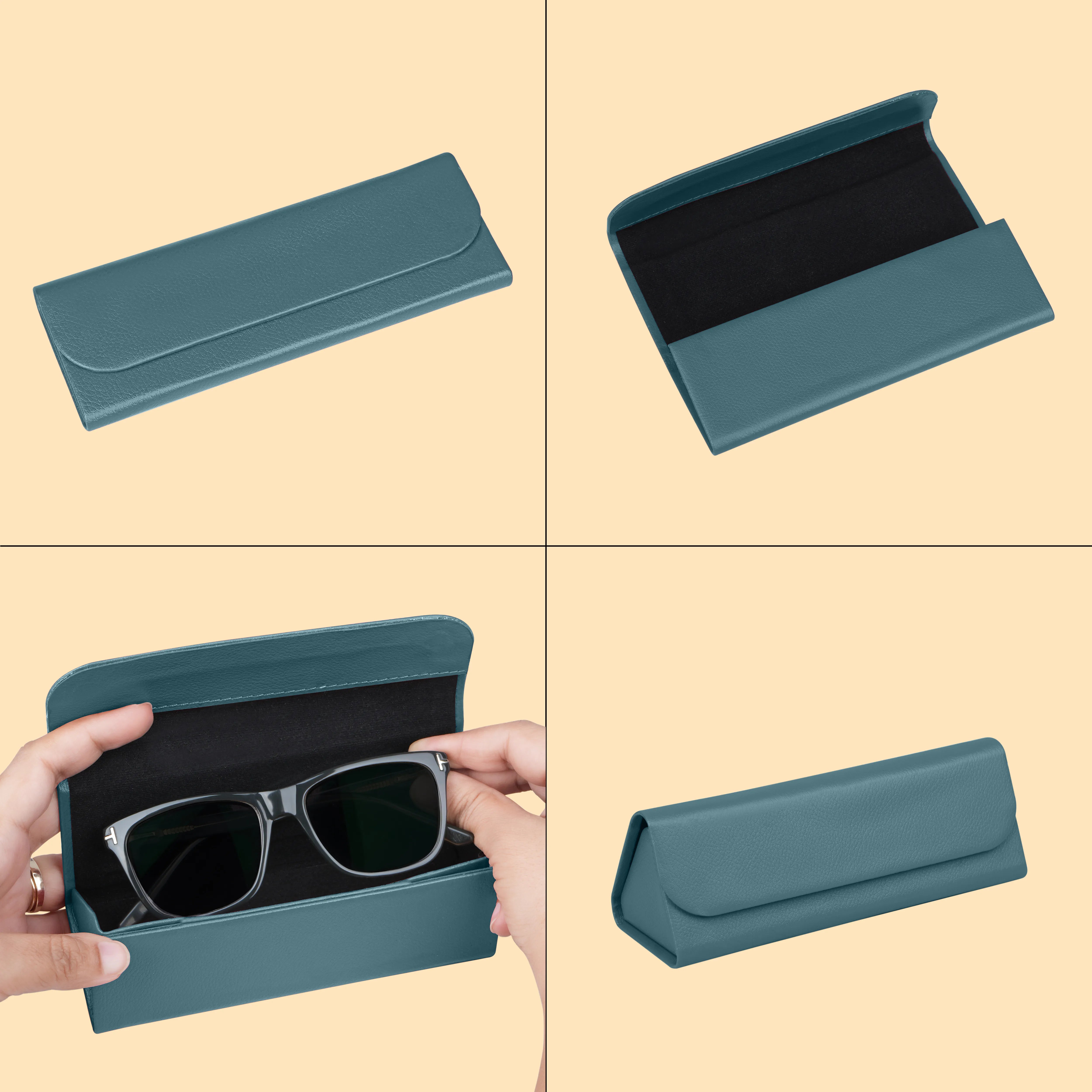 Wallet & Eyewear Case Combo