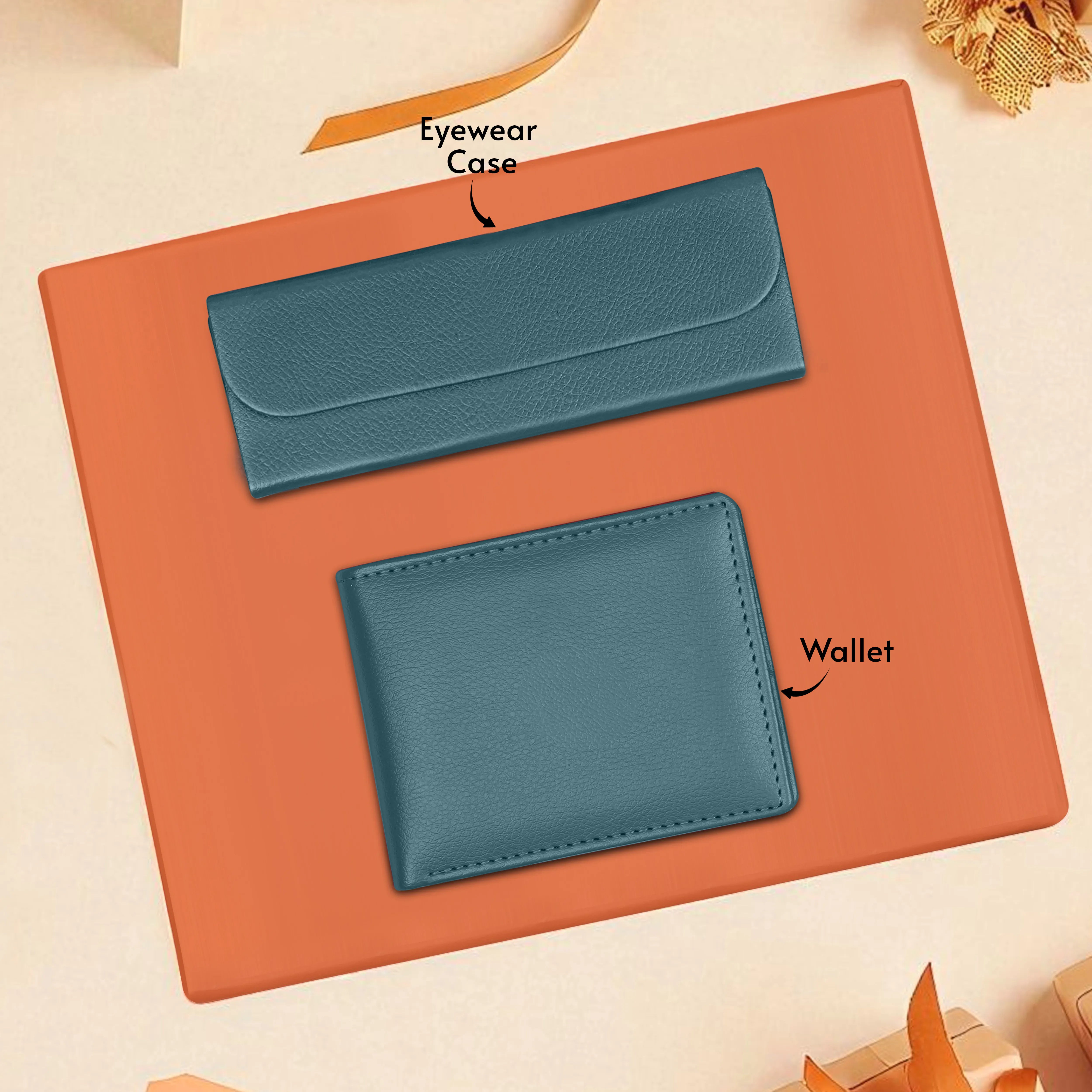 Wallet & Eyewear Case Combo
