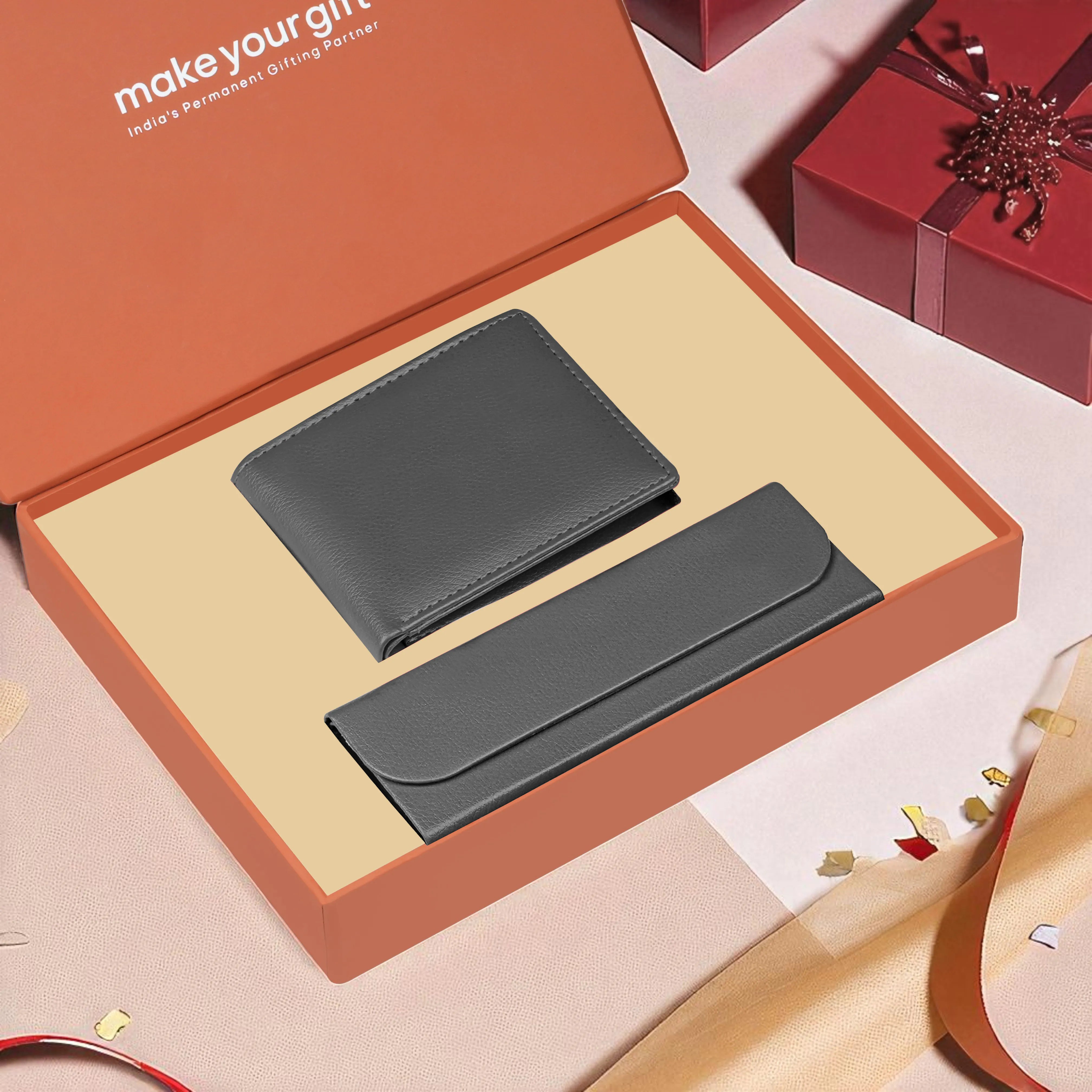 Wallet & Eyewear Case Combo