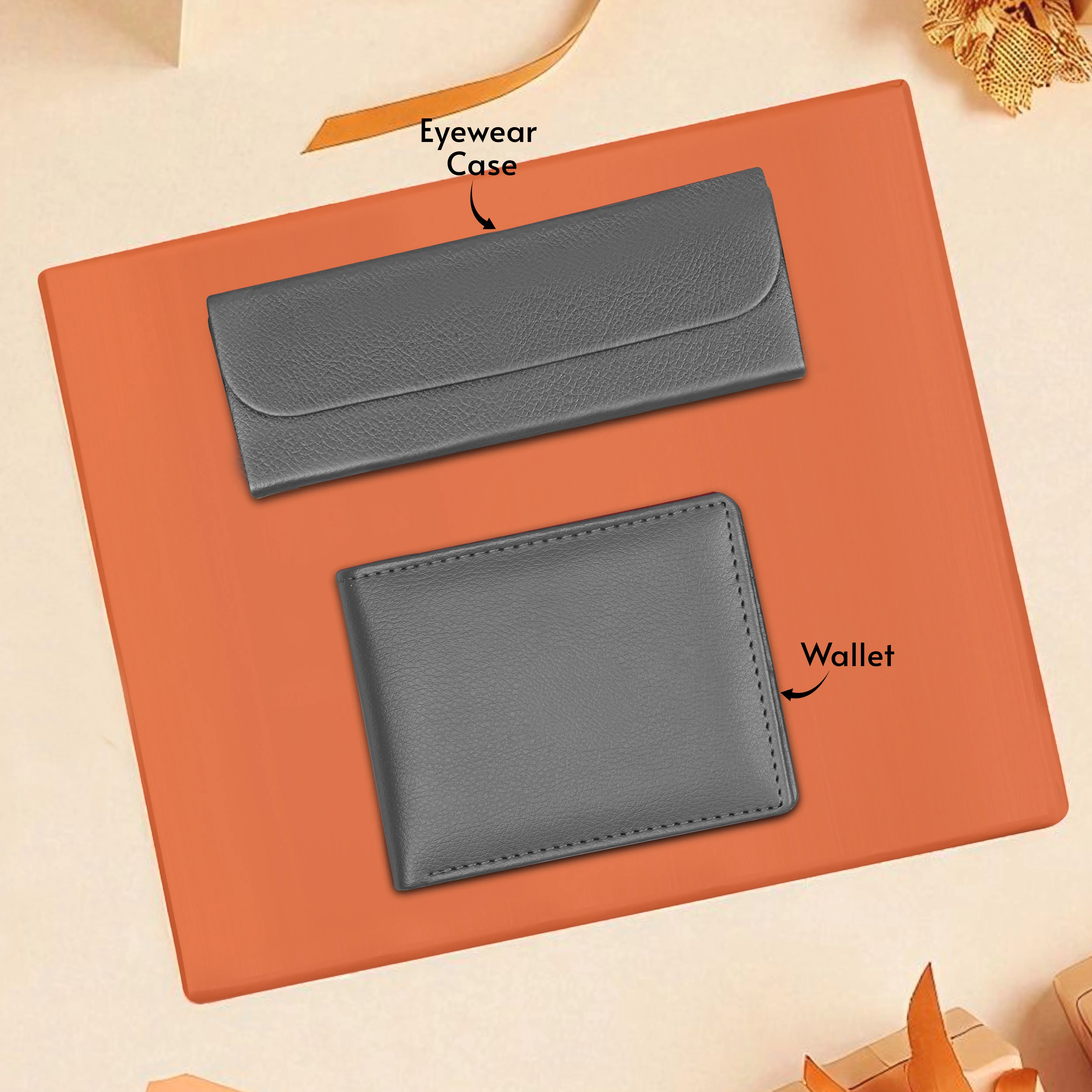 Wallet & Eyewear Case Combo