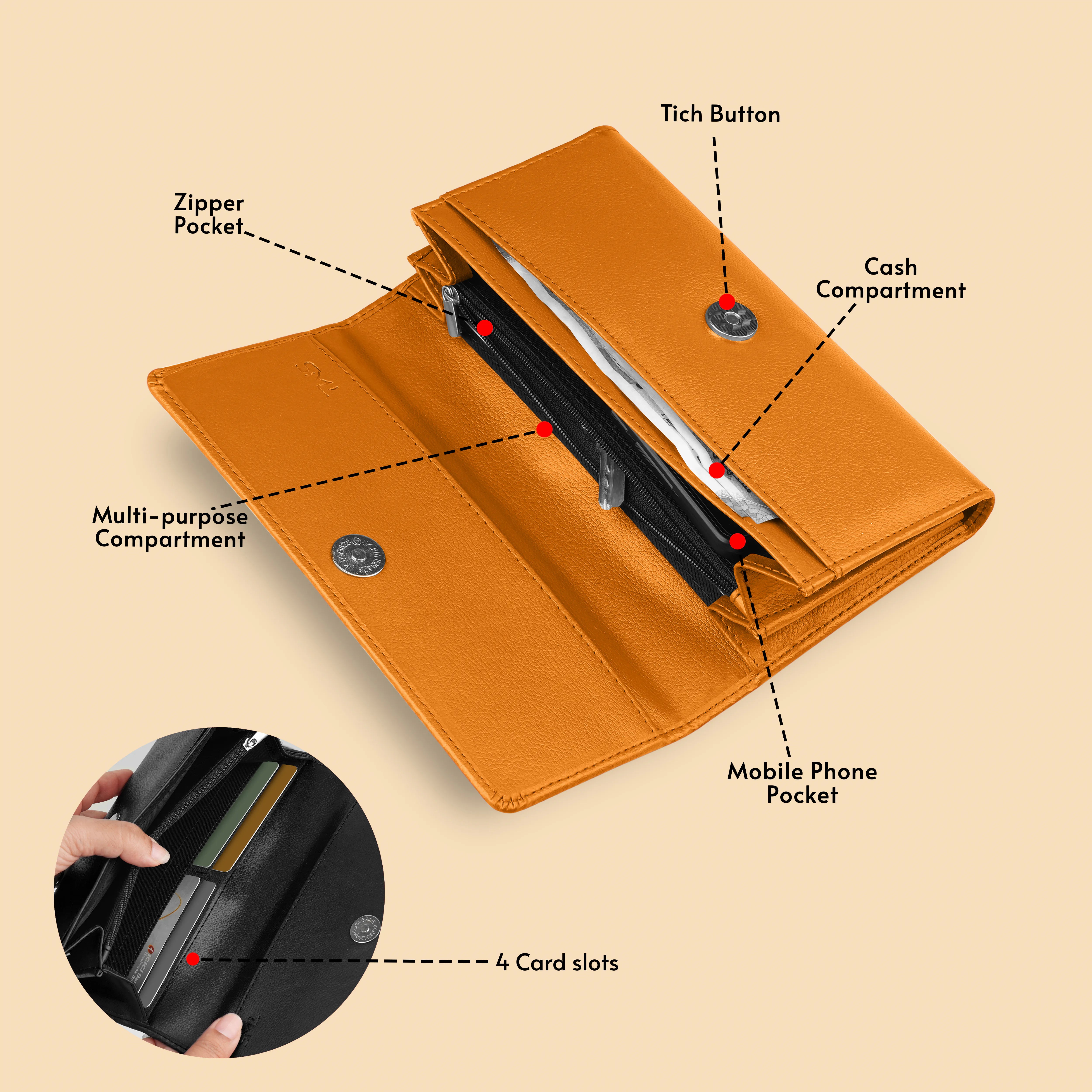 Diary Clutch Earbuds Pen & Eyewear Case Gift Hamper
