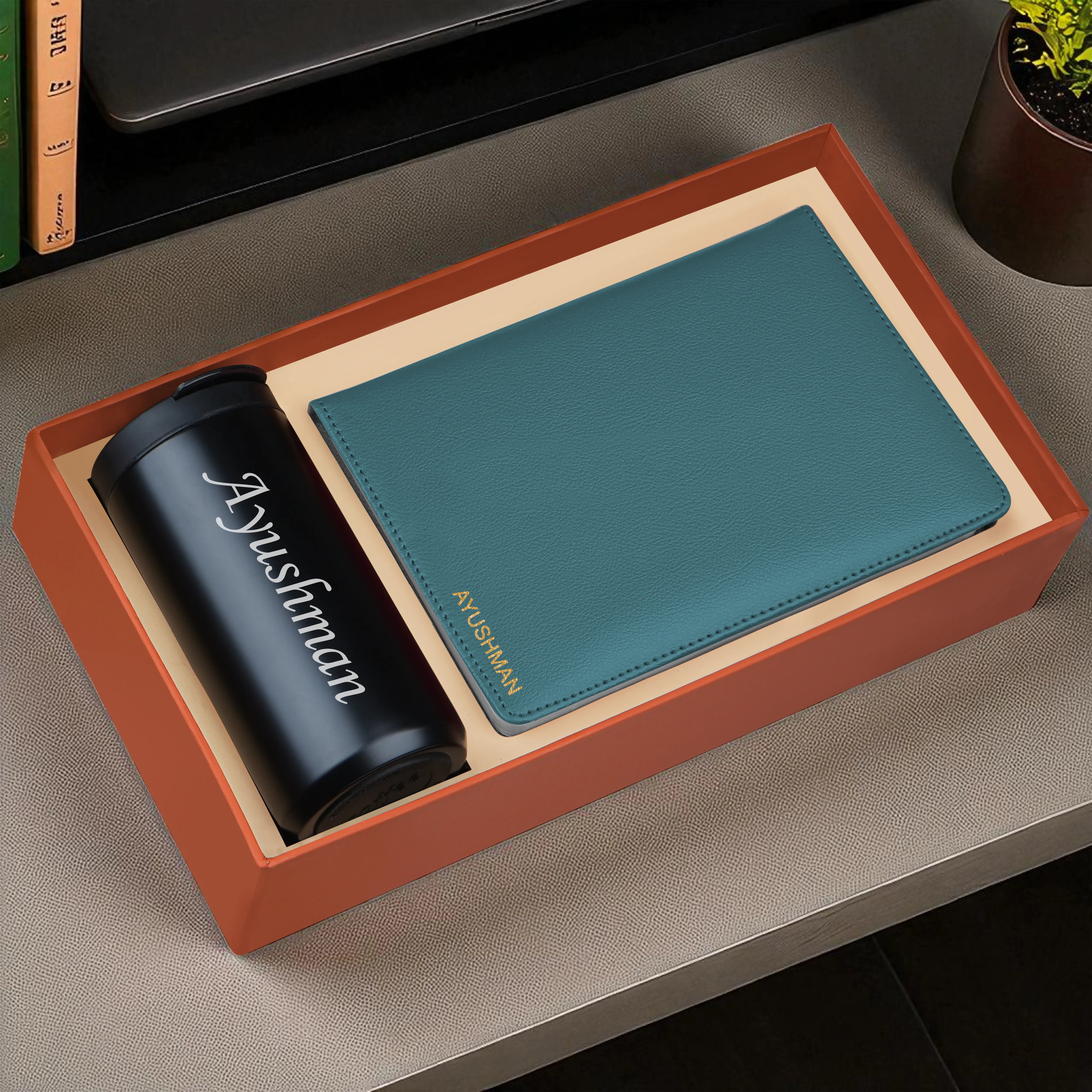 Diary & Tumbler Combo