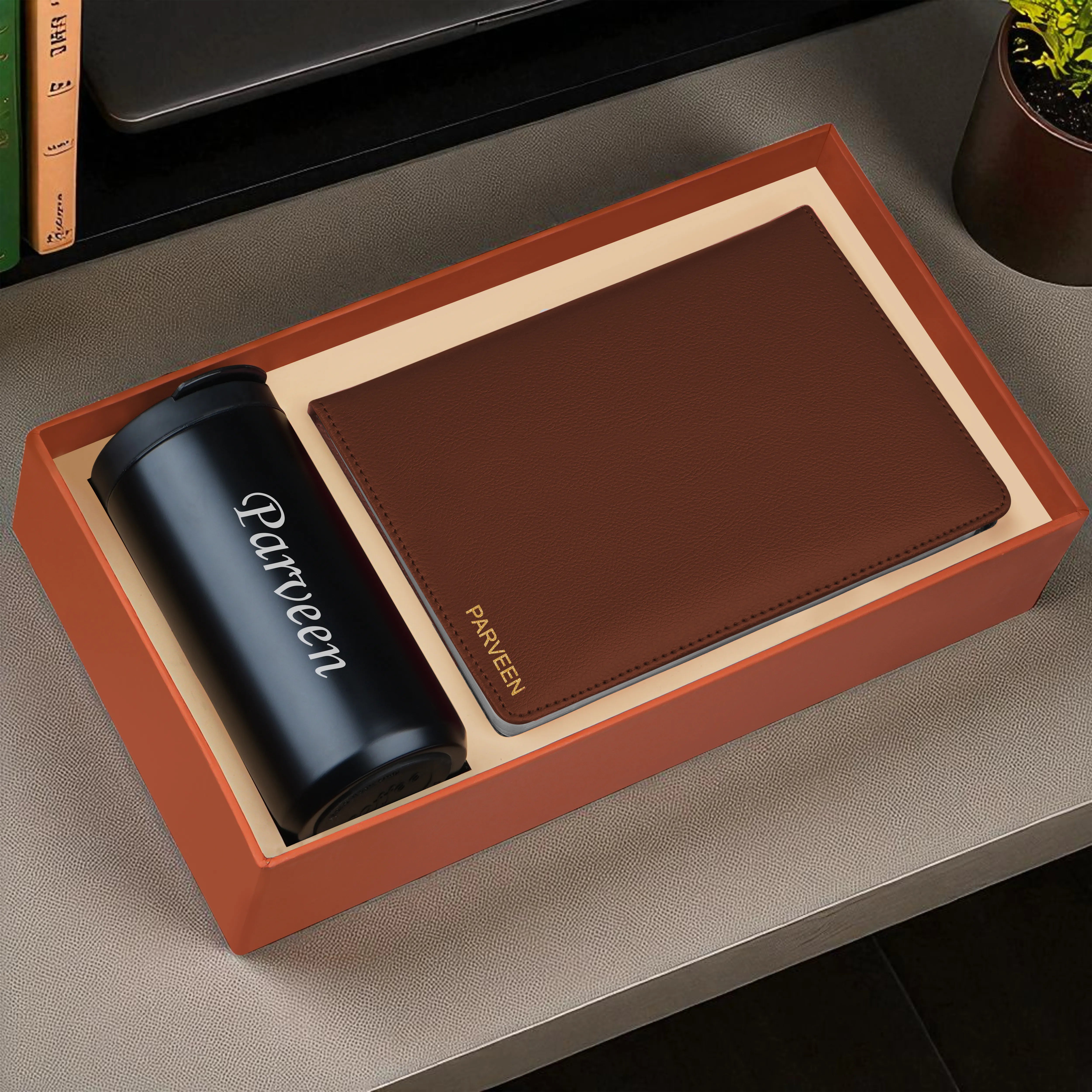 Diary & Tumbler Combo