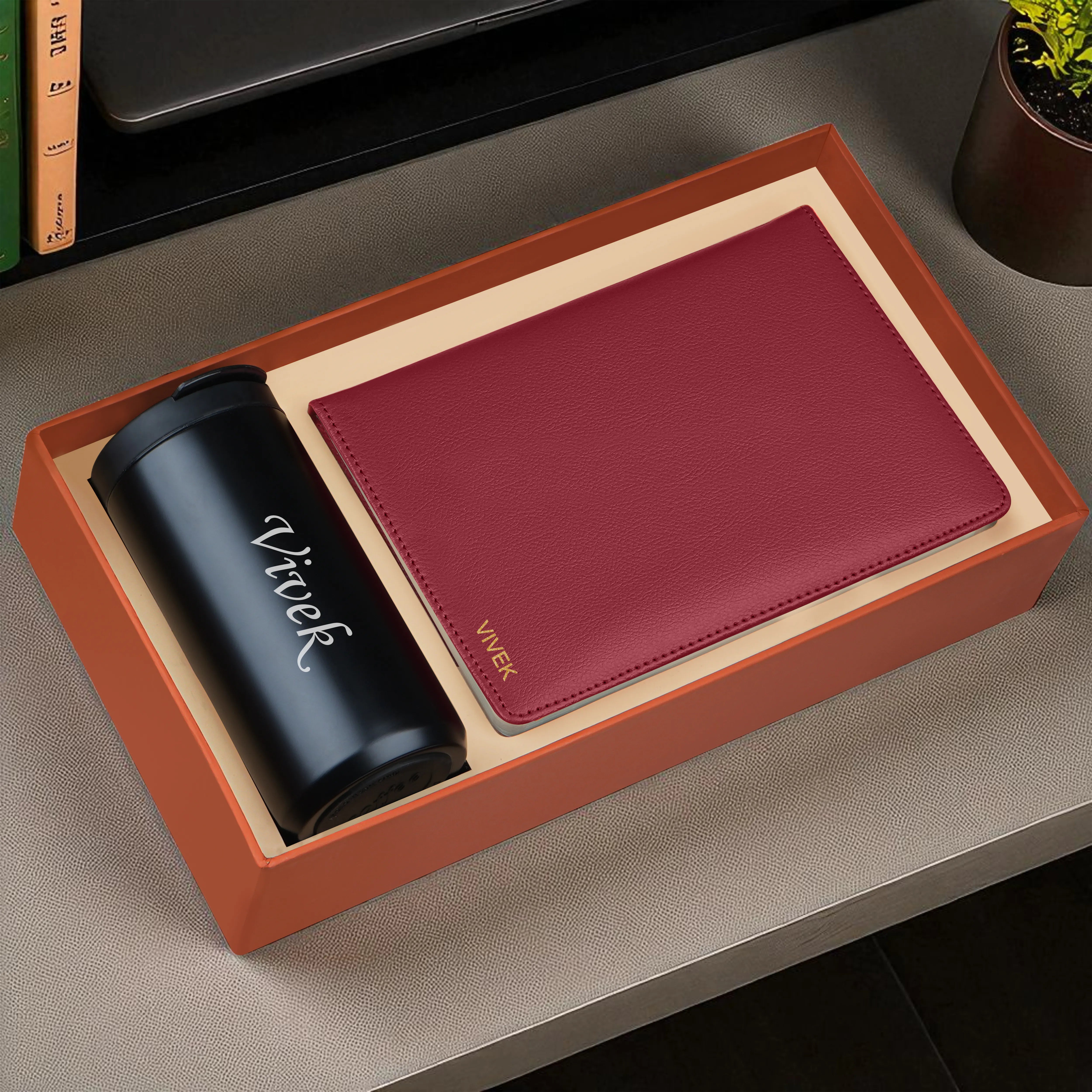 Diary & Tumbler Combo