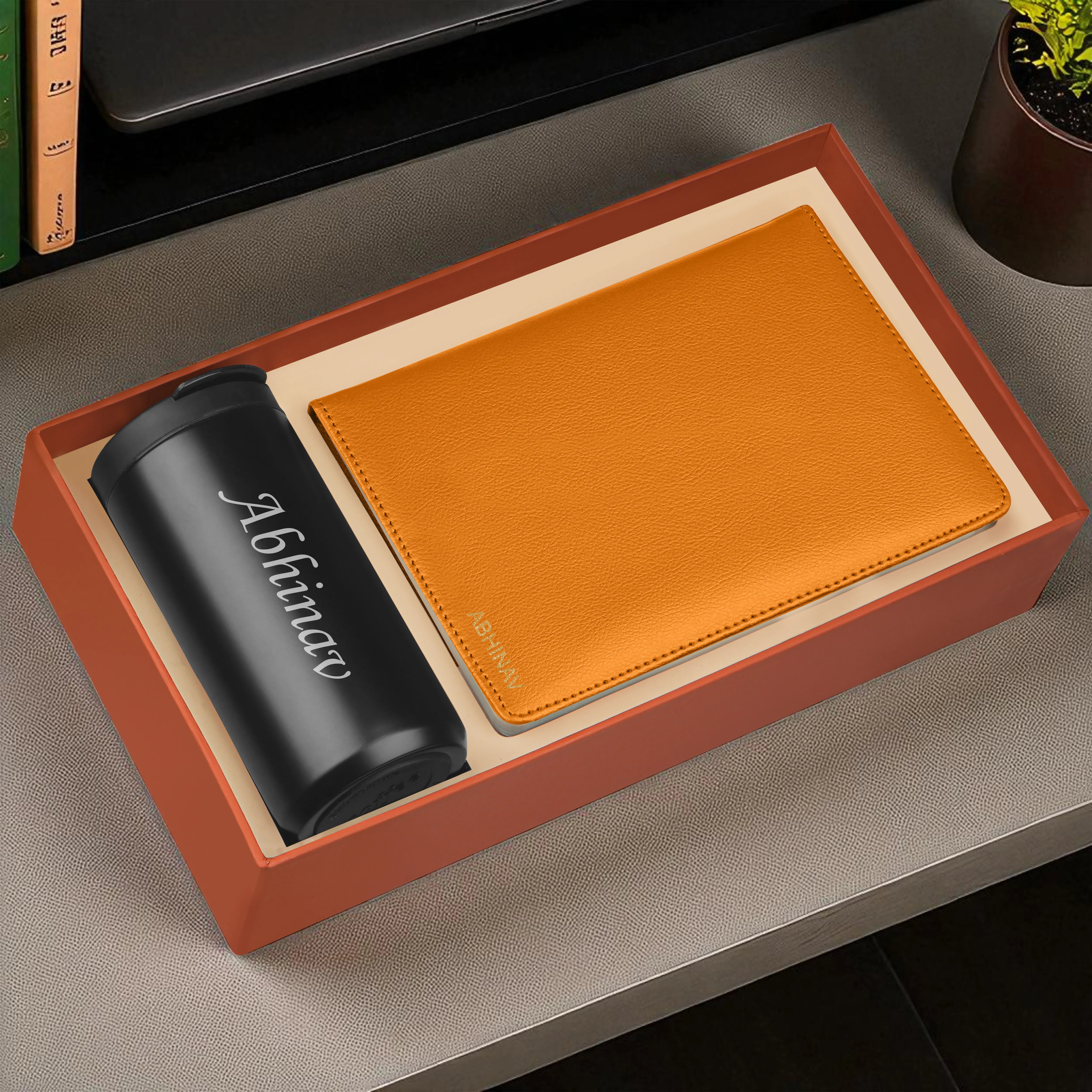 Diary & Tumbler Combo
