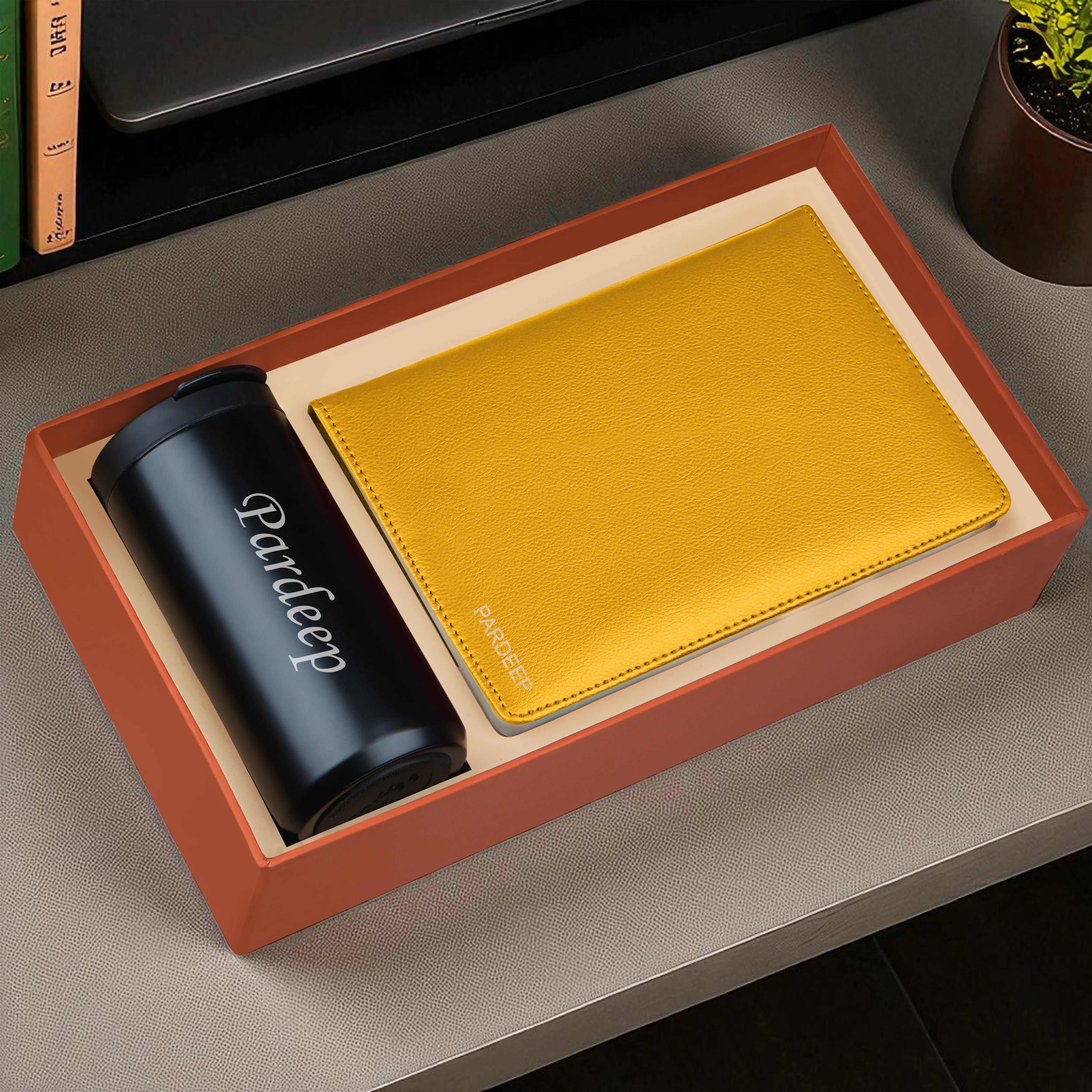 Diary & Tumbler Combo