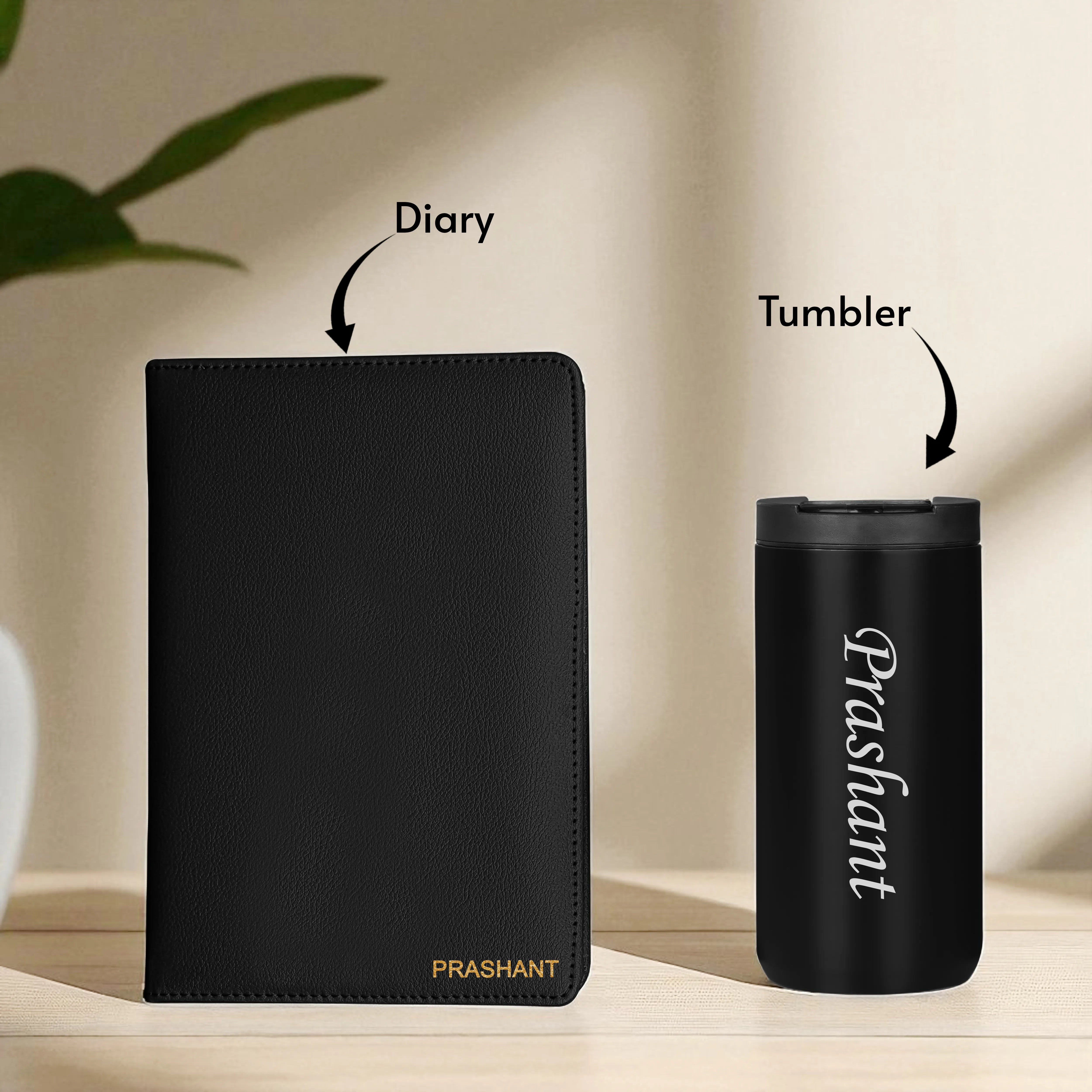 Diary & Tumbler Combo